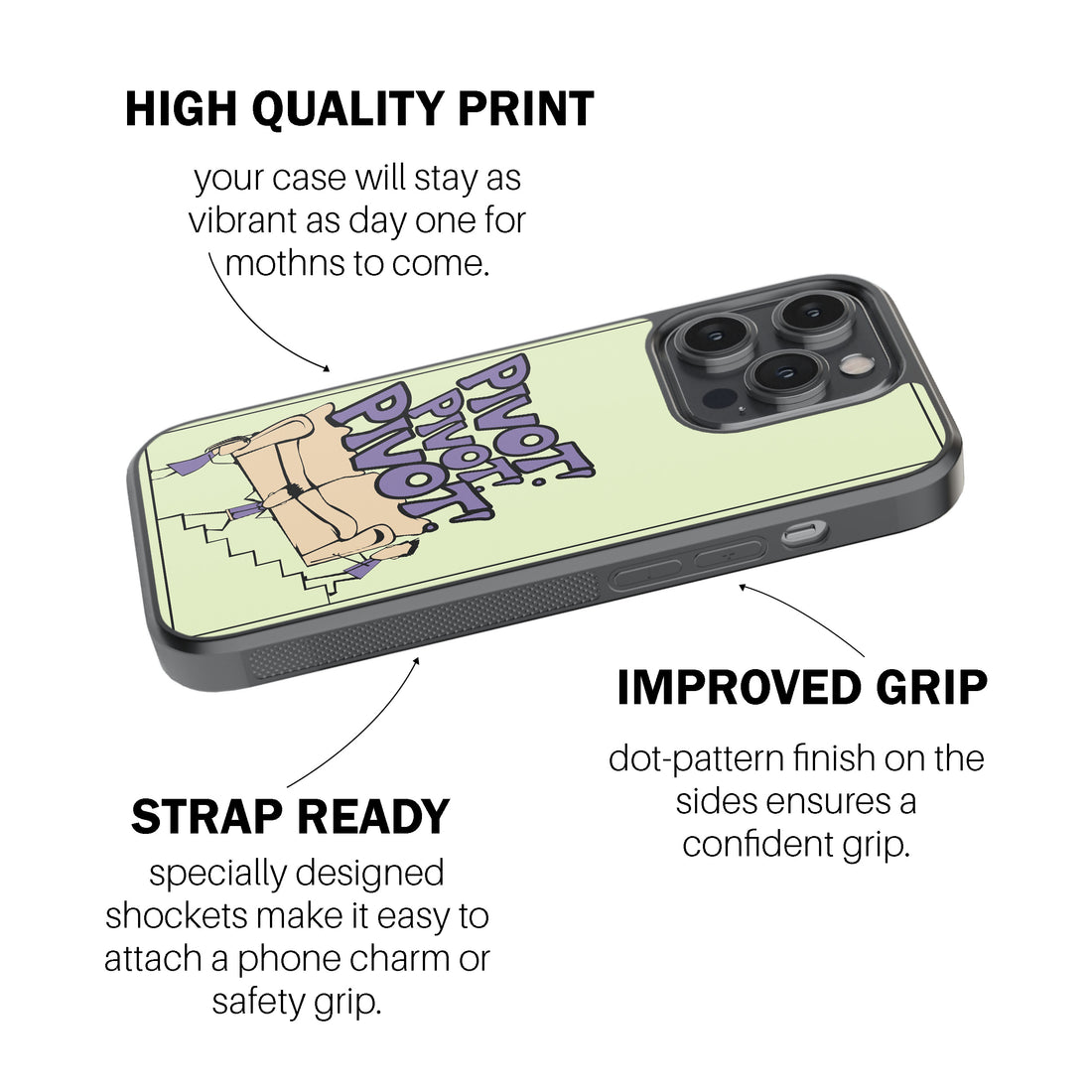 PIVOT! Phone Cover