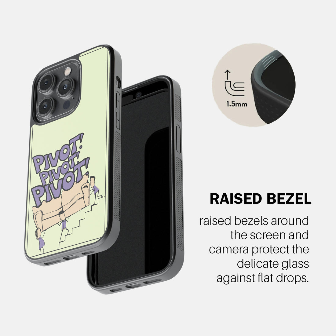 PIVOT! Phone Cover
