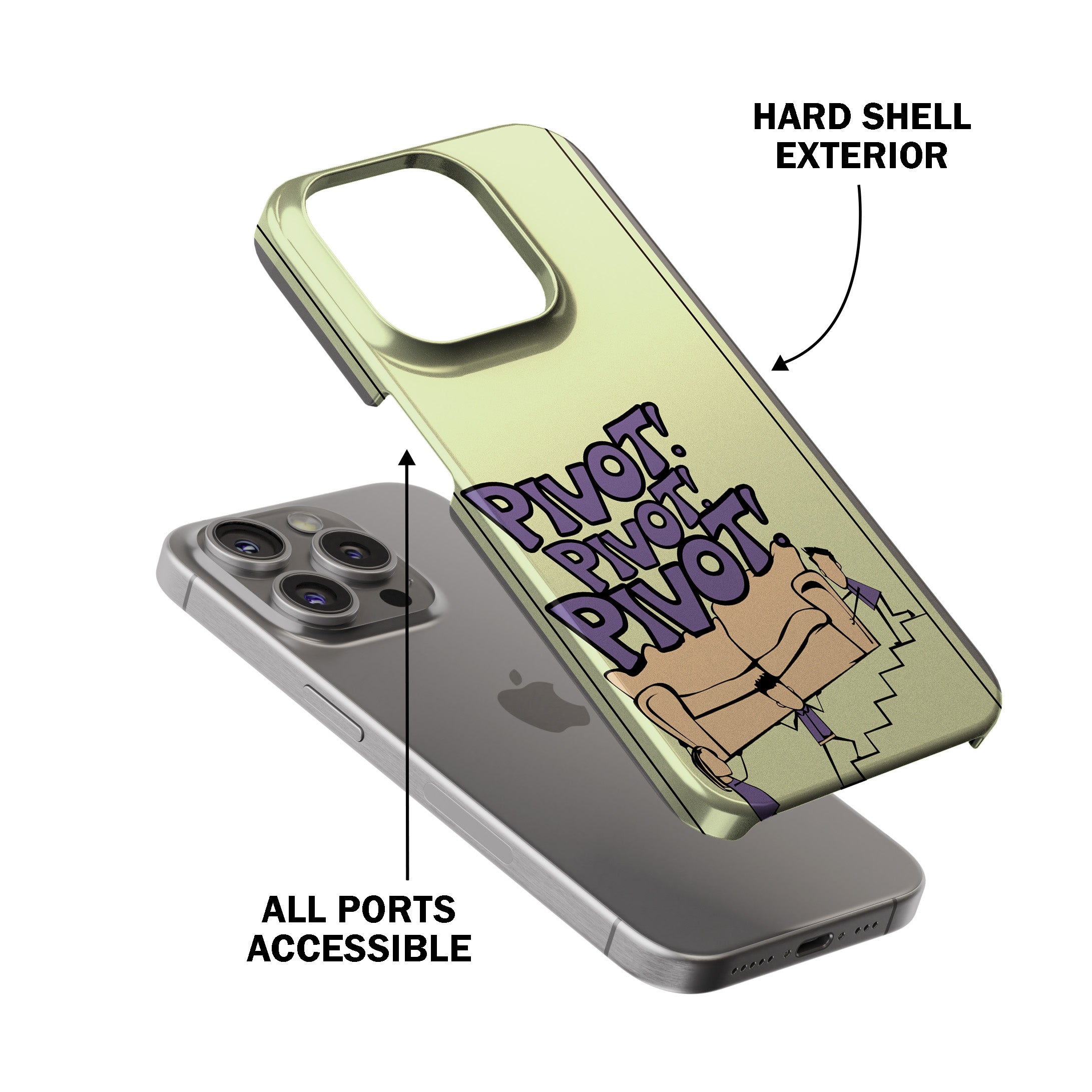 PIVOT! Phone Cover