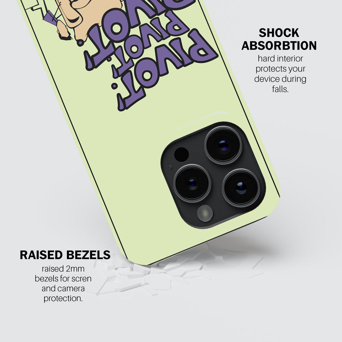 PIVOT! Phone Cover