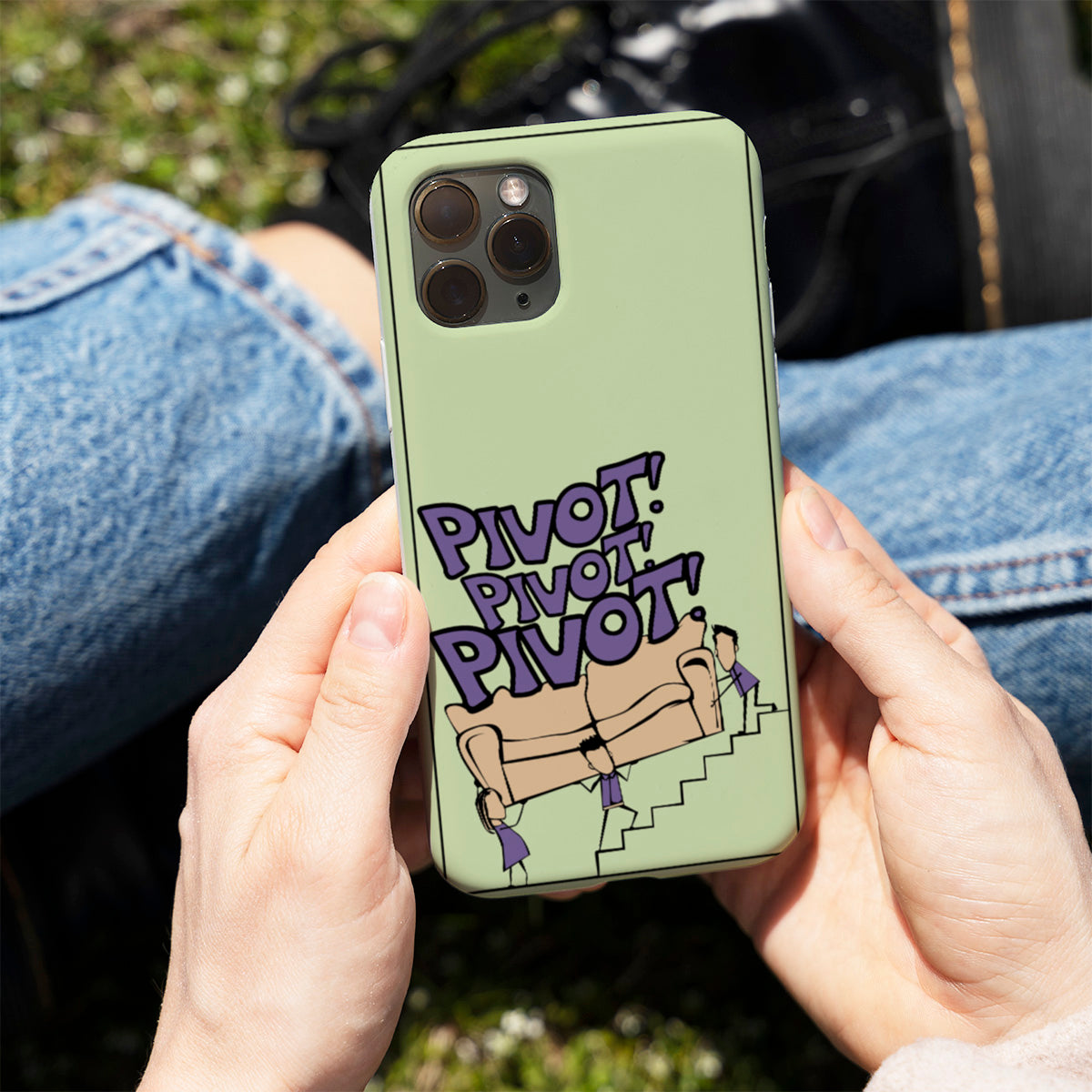 PIVOT! Phone Cover