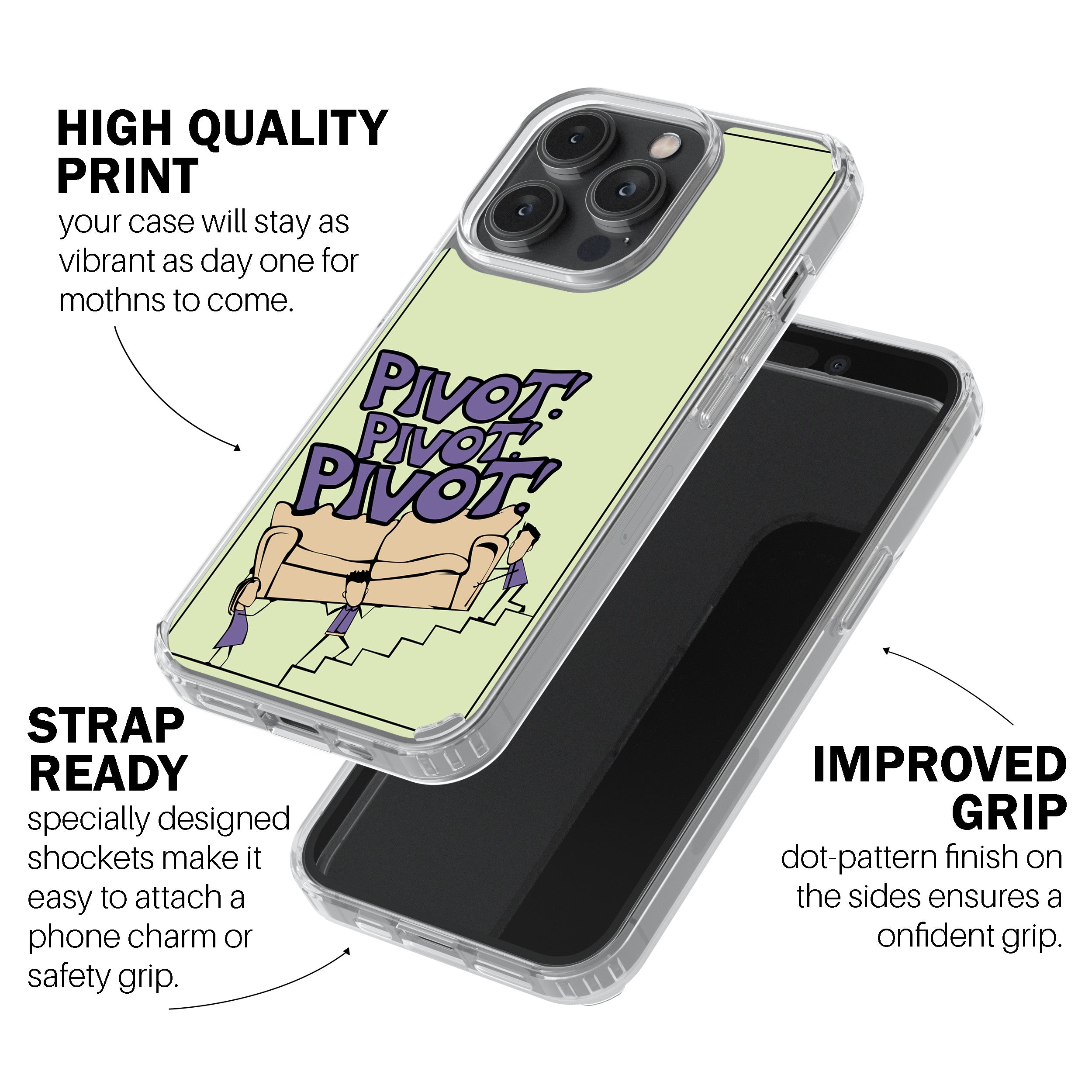 PIVOT! Phone Cover