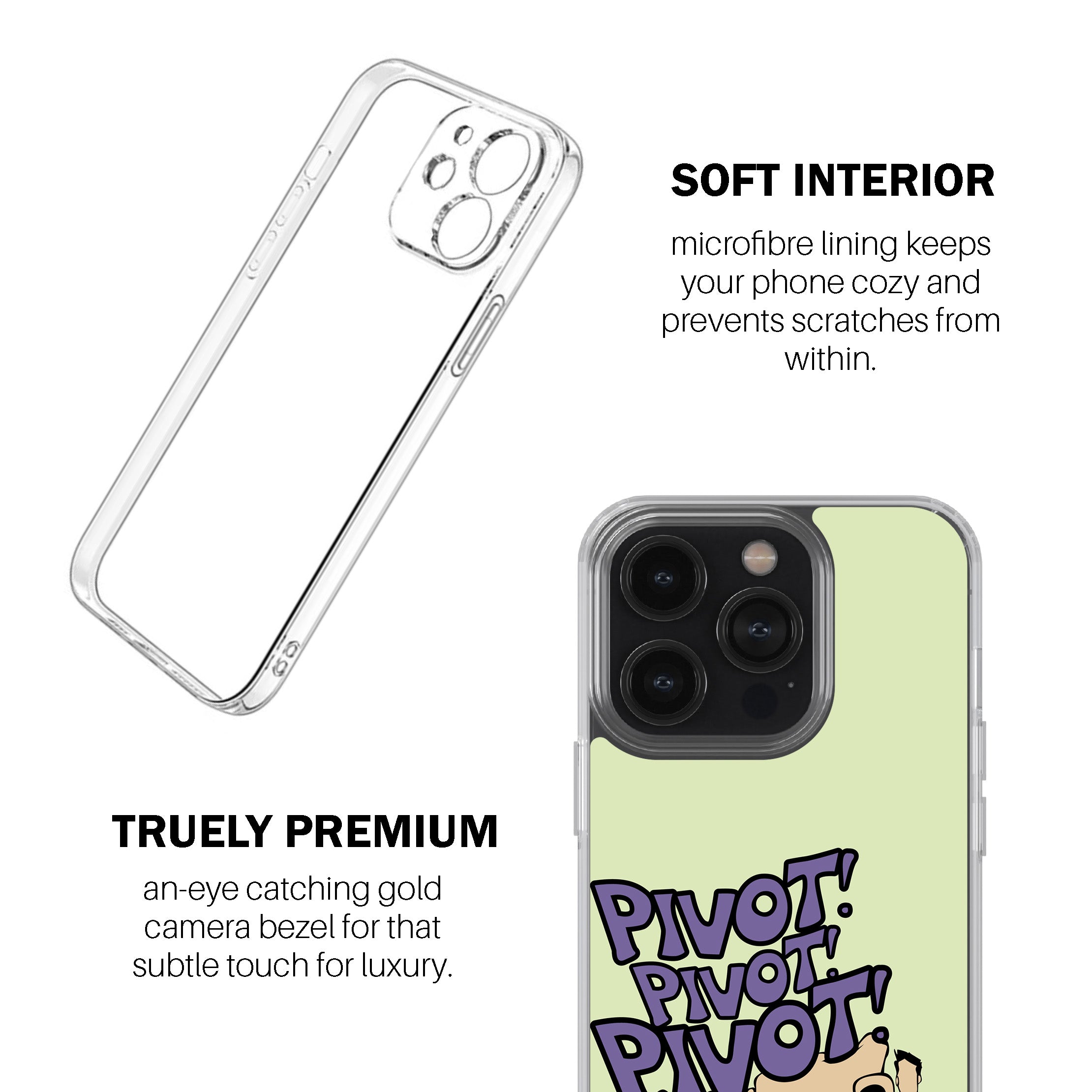 PIVOT! Phone Cover