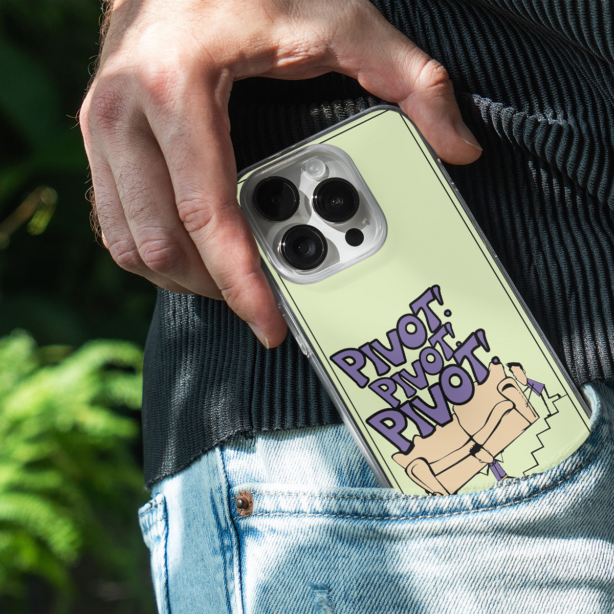PIVOT! Phone Cover
