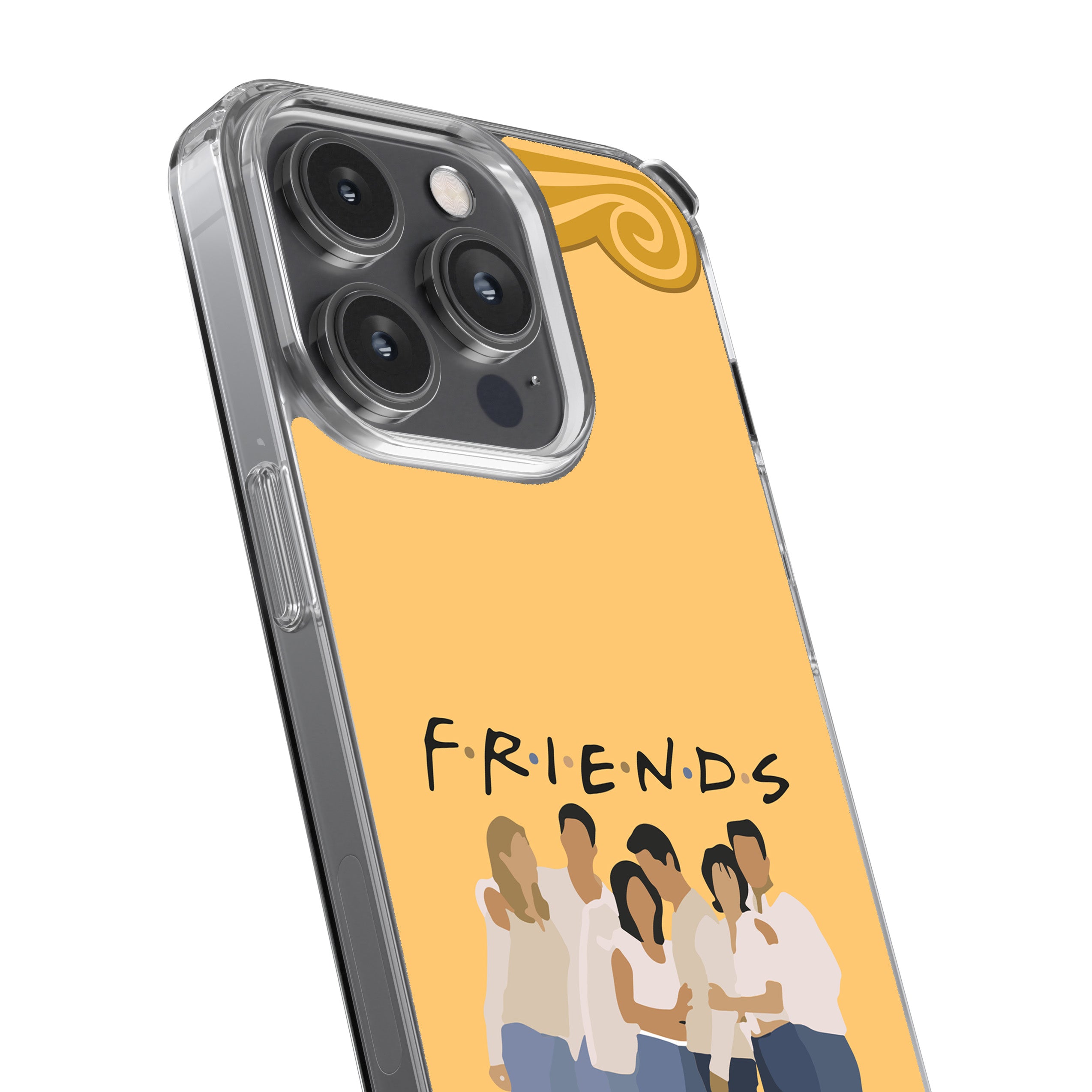 FRIENDS Minimal Cast Silhouette Phone Cover