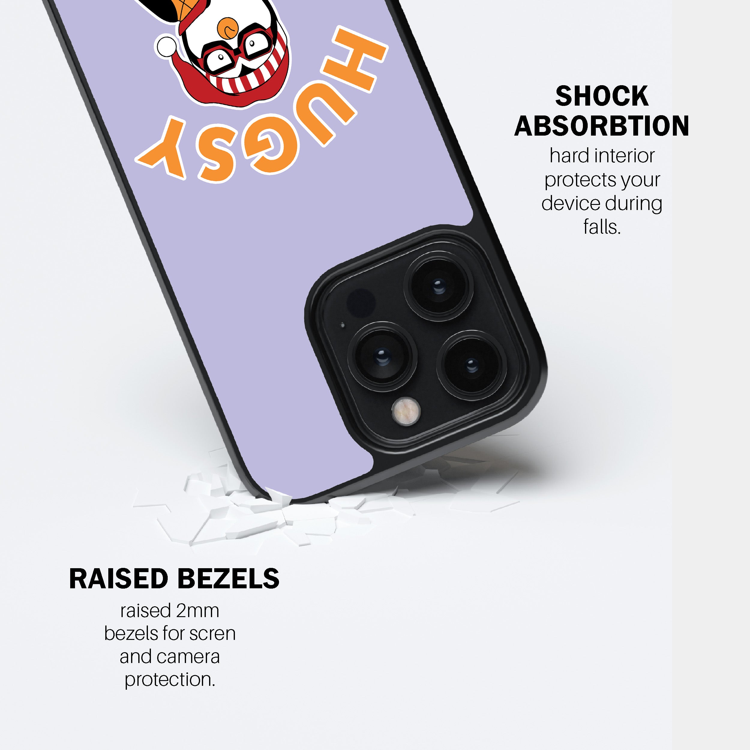 Hugsy the Penguin Phone Cover