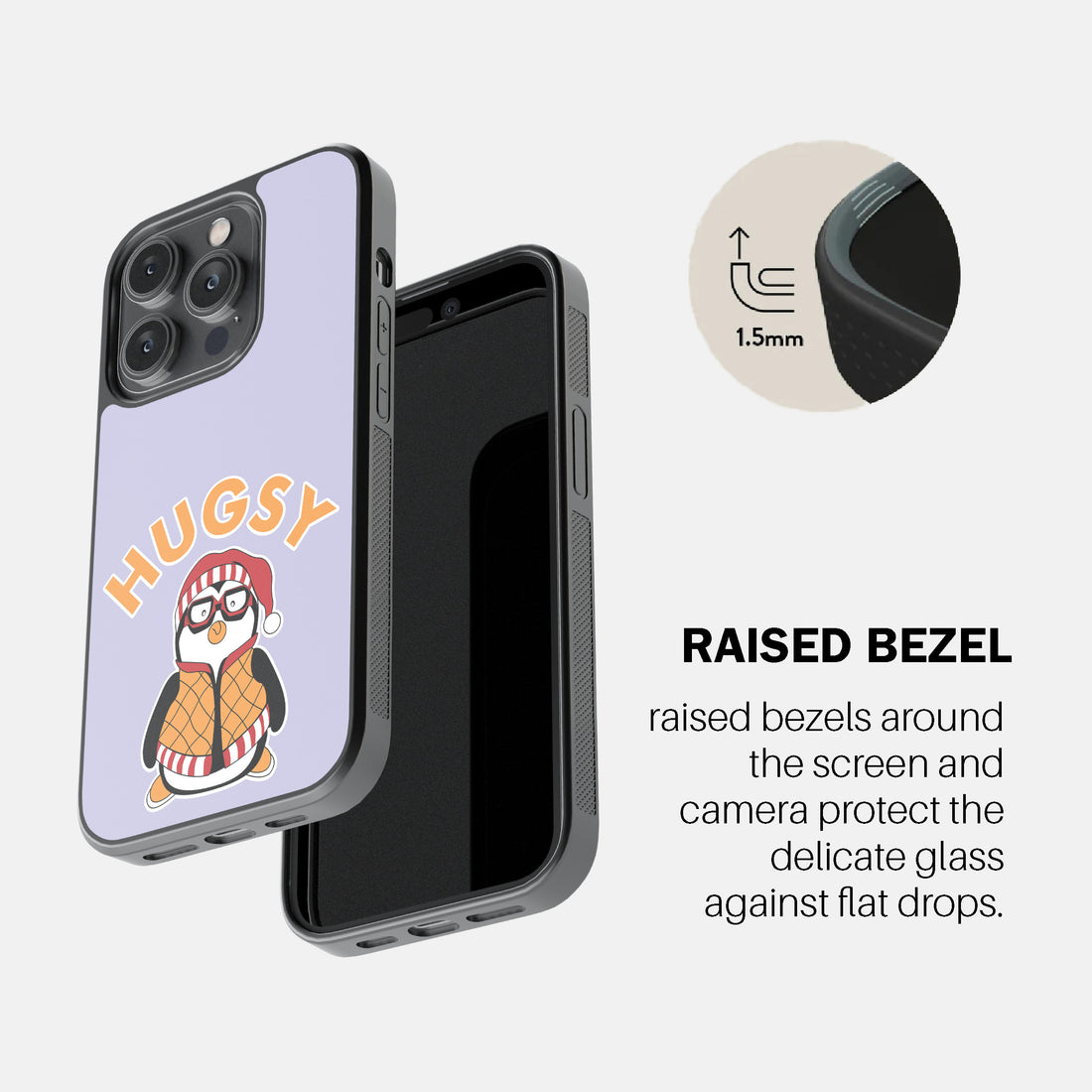 Hugsy the Penguin Phone Cover