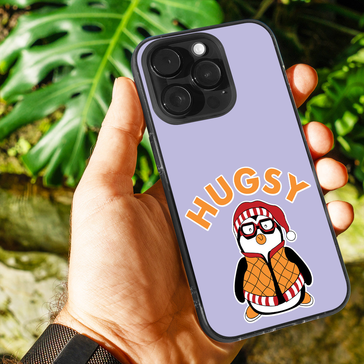 Hugsy the Penguin Phone Cover