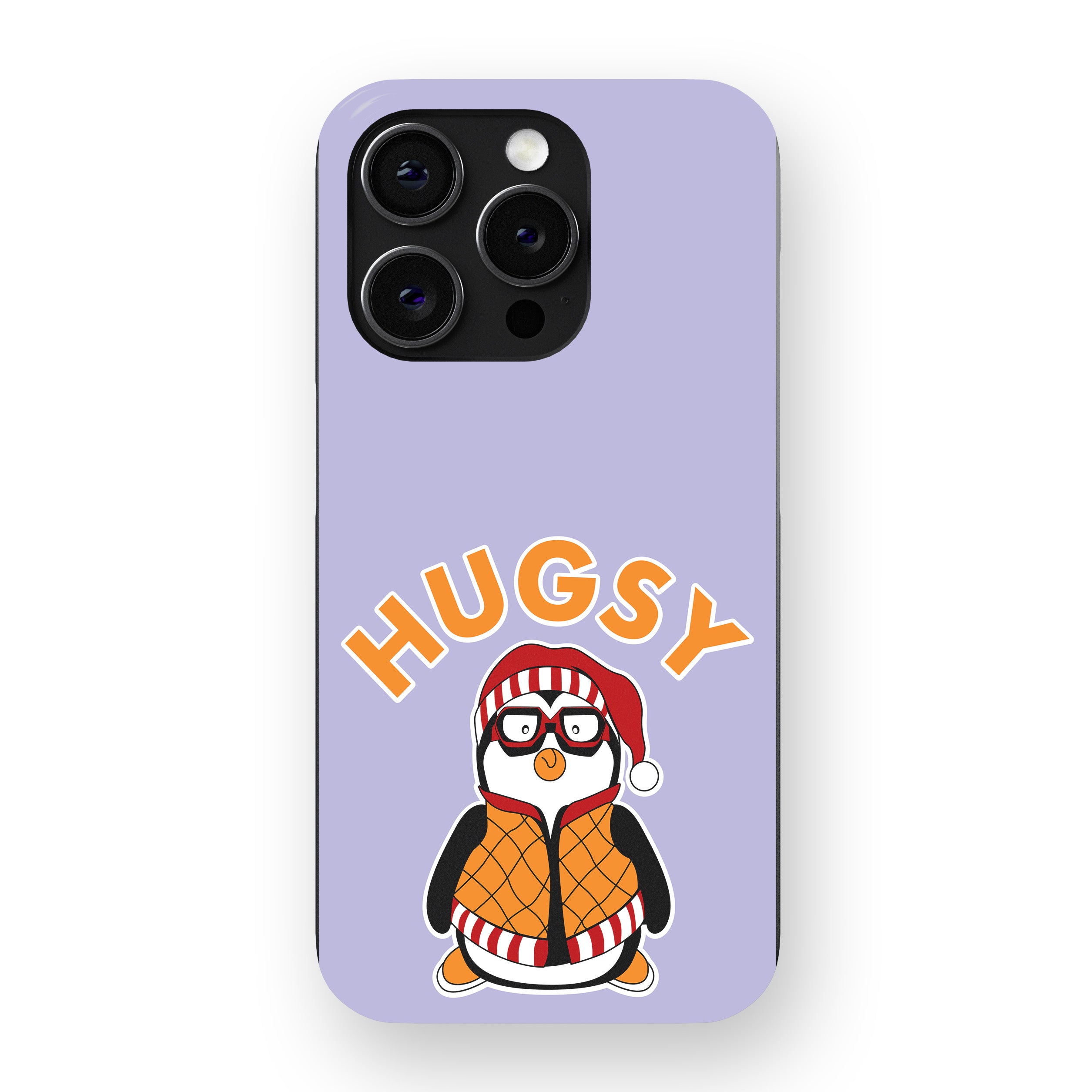 Hugsy the Penguin Phone Cover