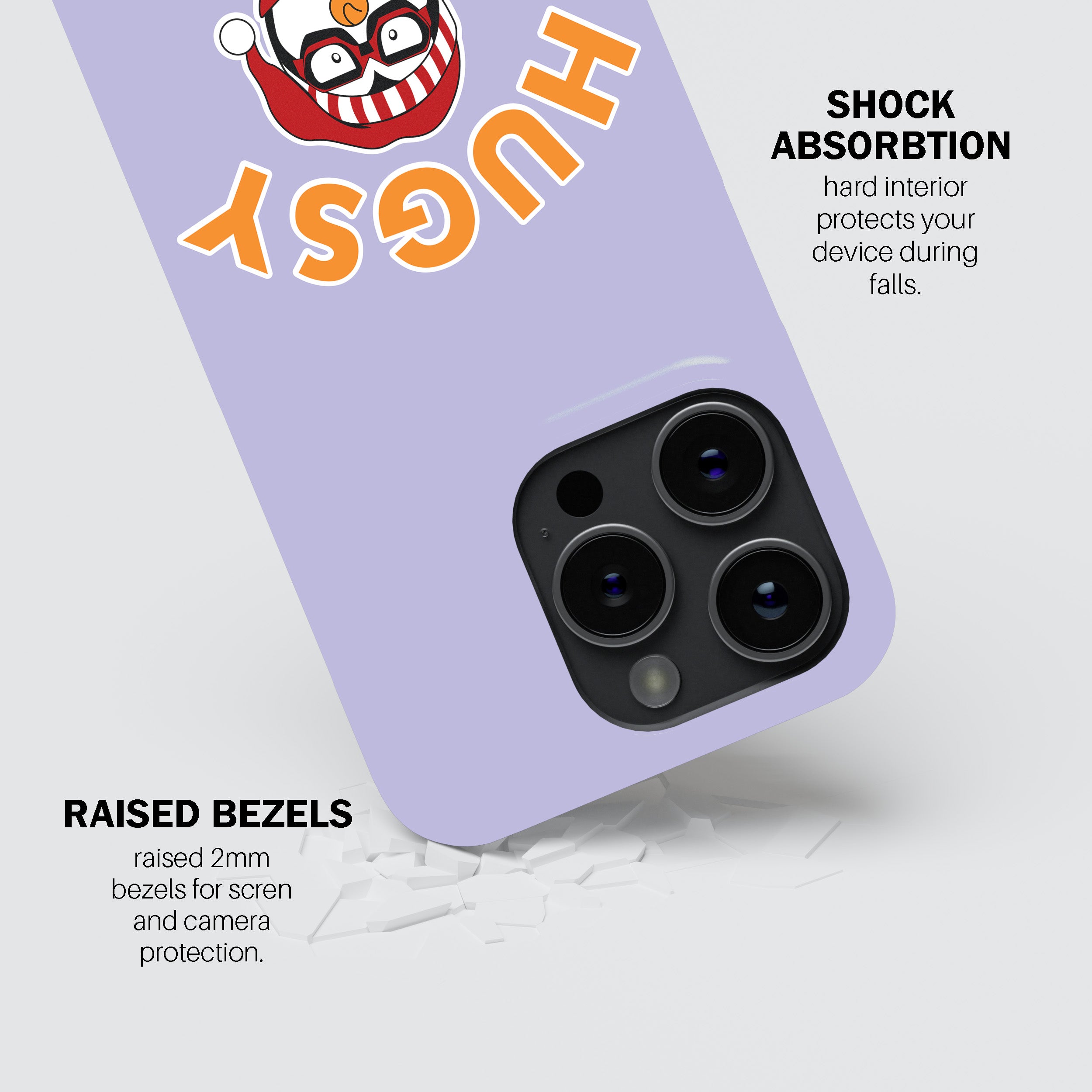 Hugsy the Penguin Phone Cover