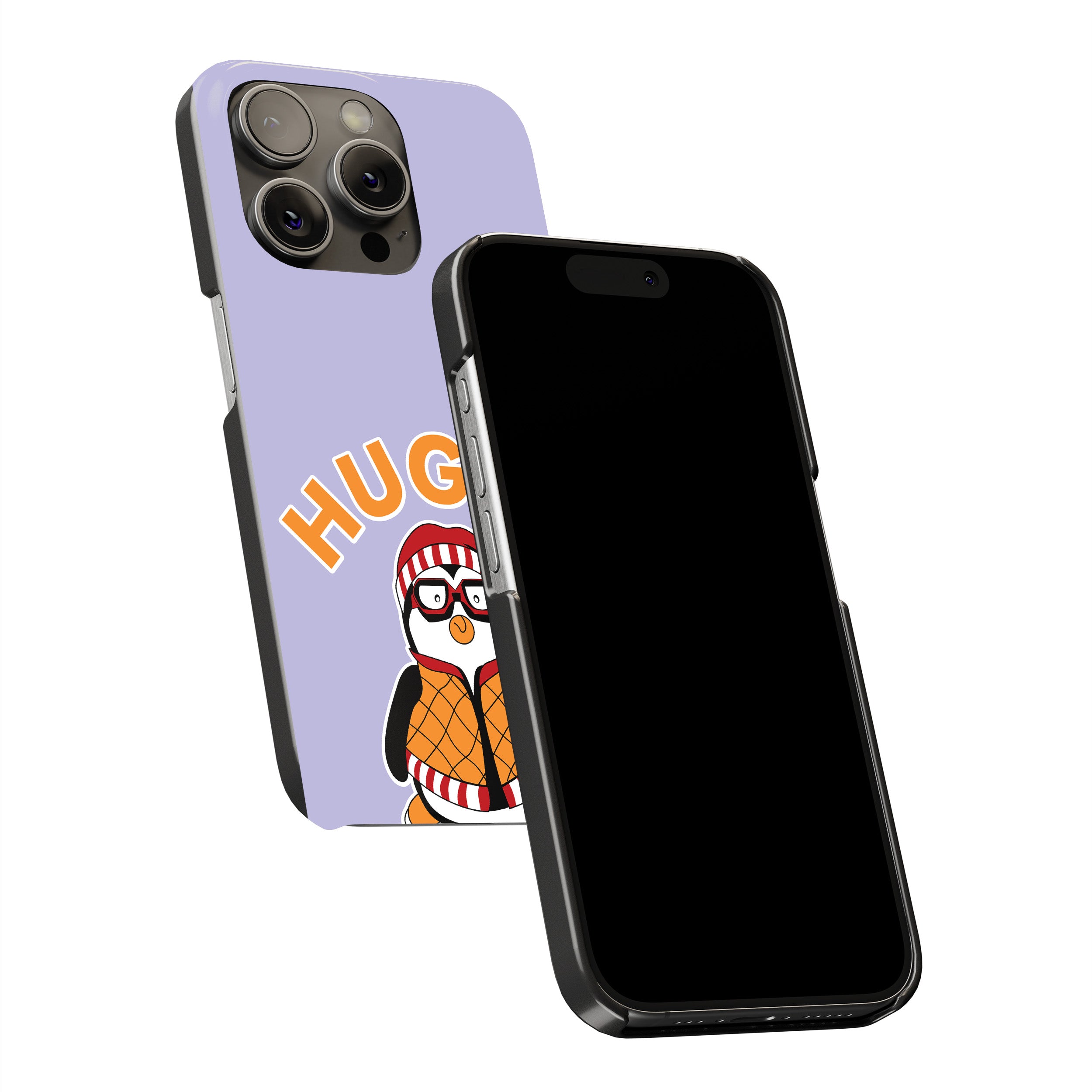 Hugsy the Penguin Phone Cover