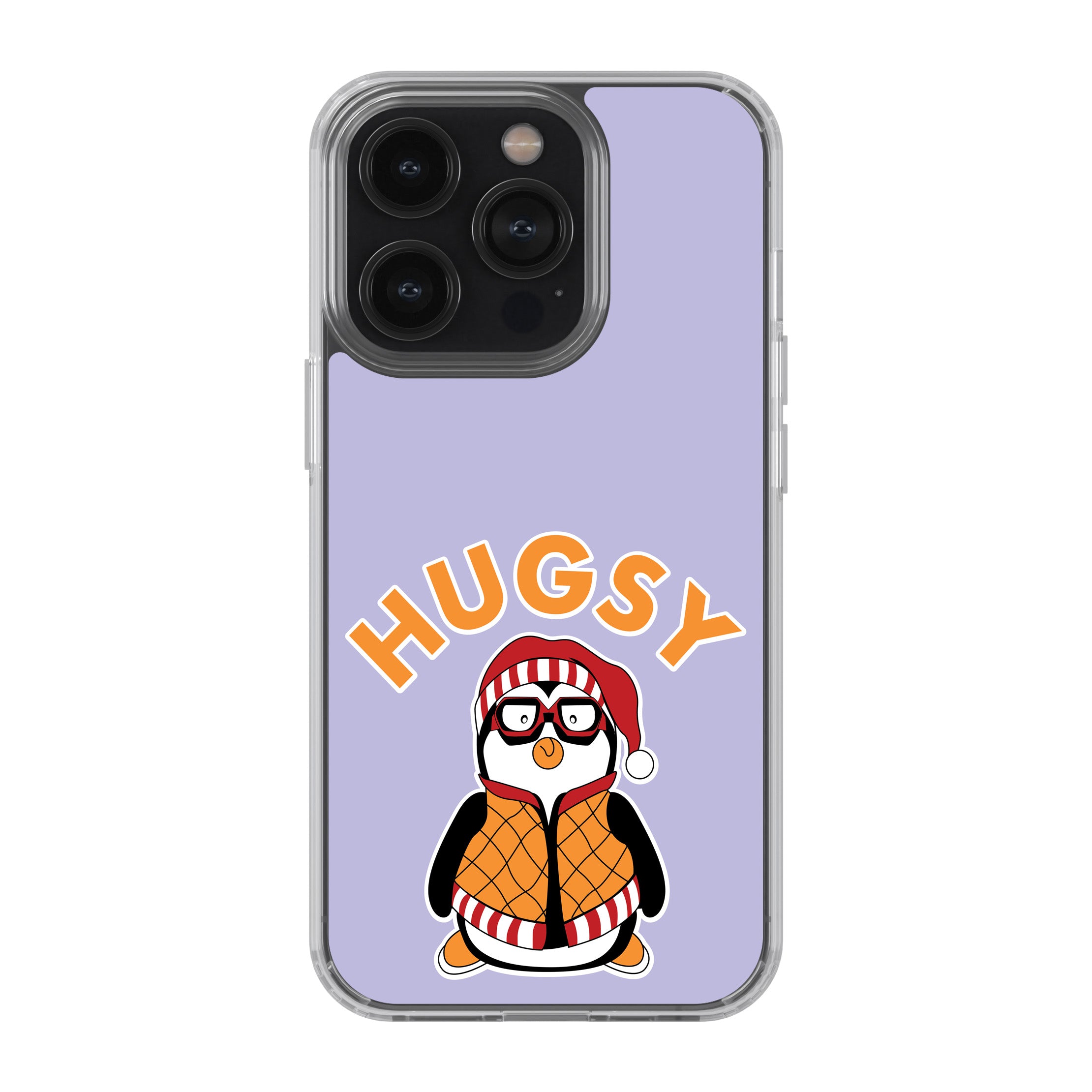 Hugsy the Penguin Phone Cover