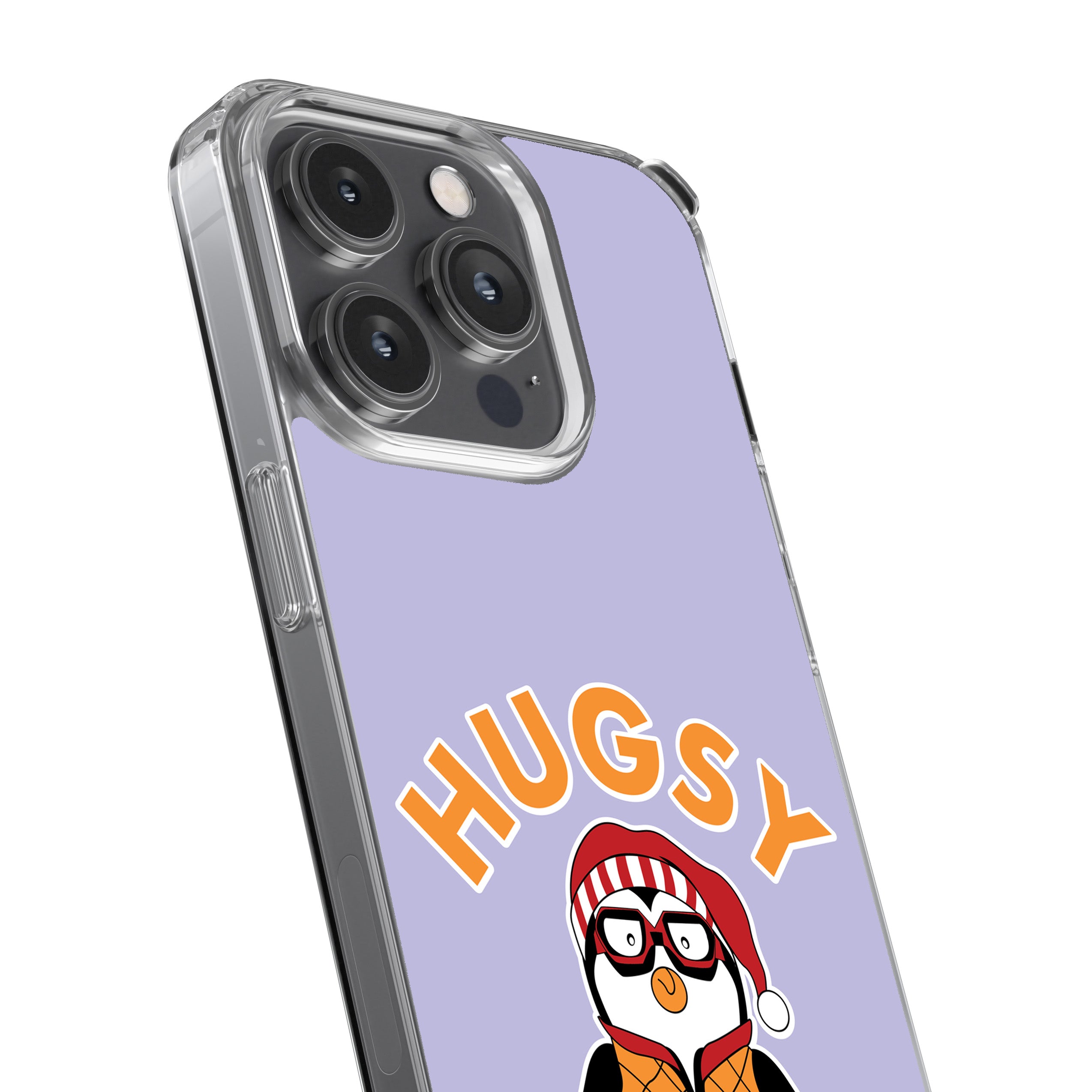 Hugsy the Penguin Phone Cover