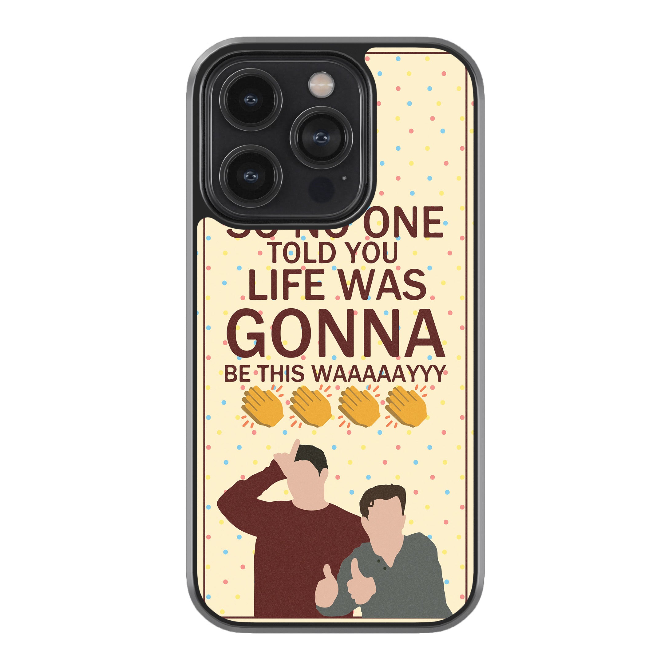 Theme Song Lyrics Phone Cover