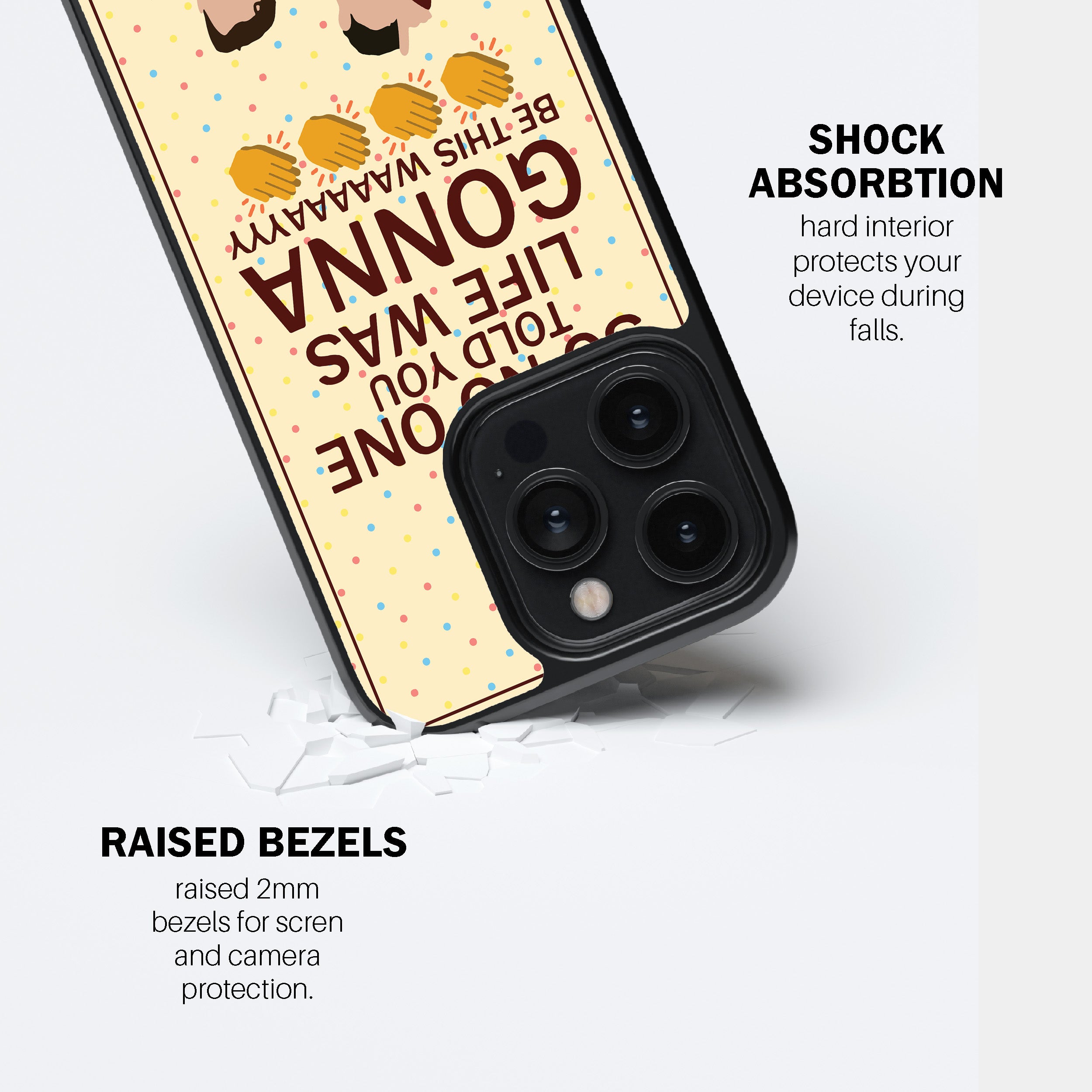 Theme Song Lyrics Phone Cover