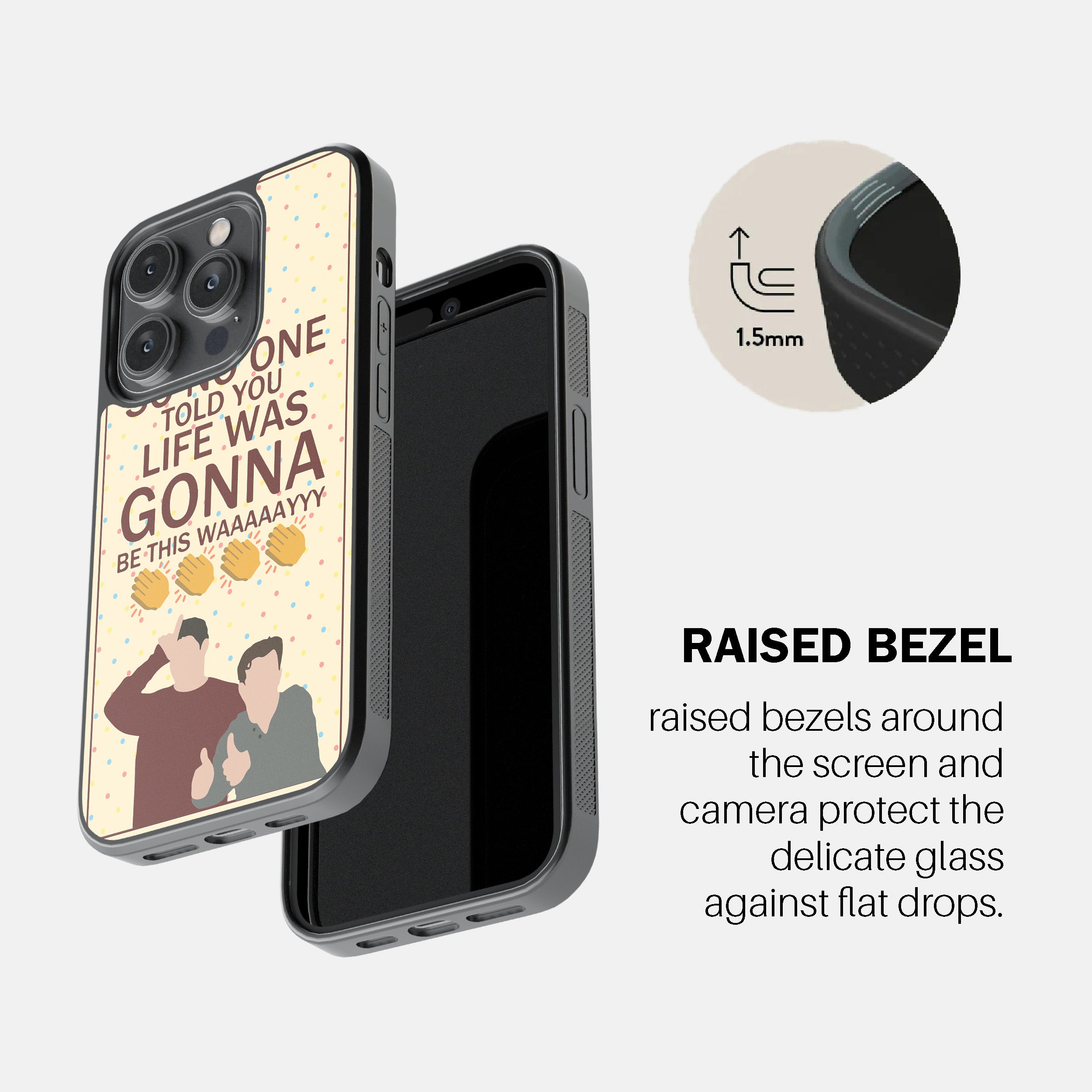 Theme Song Lyrics Phone Cover