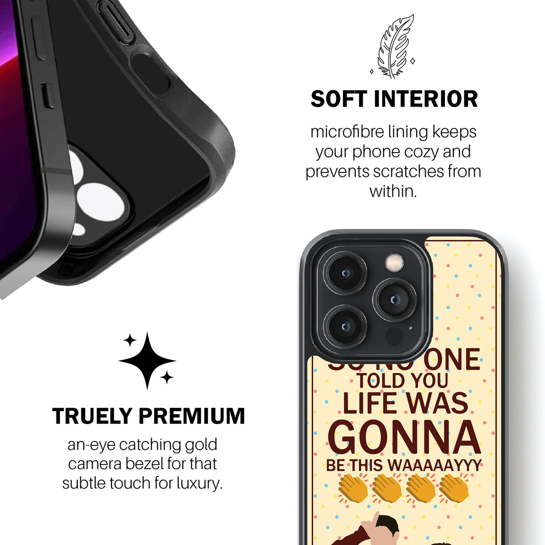 Theme Song Lyrics Phone Cover