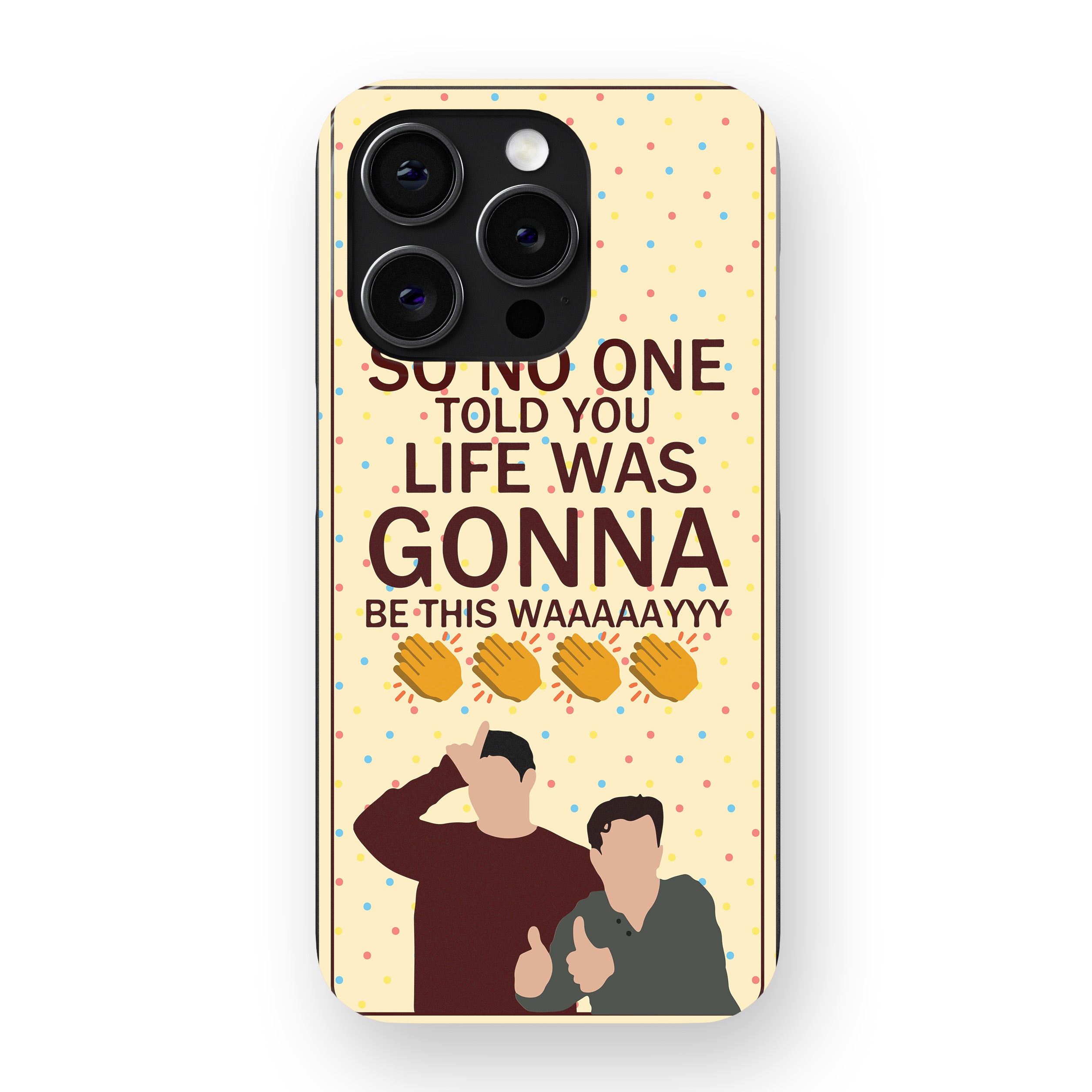 Theme Song Lyrics Phone Cover