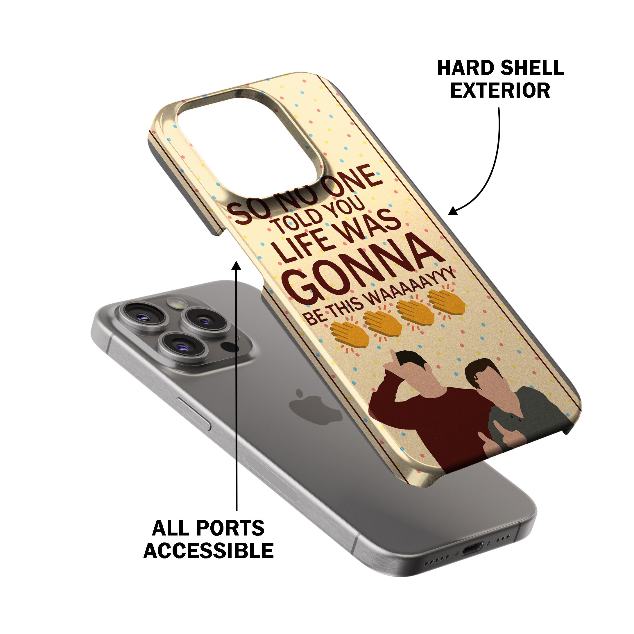 Theme Song Lyrics Phone Cover