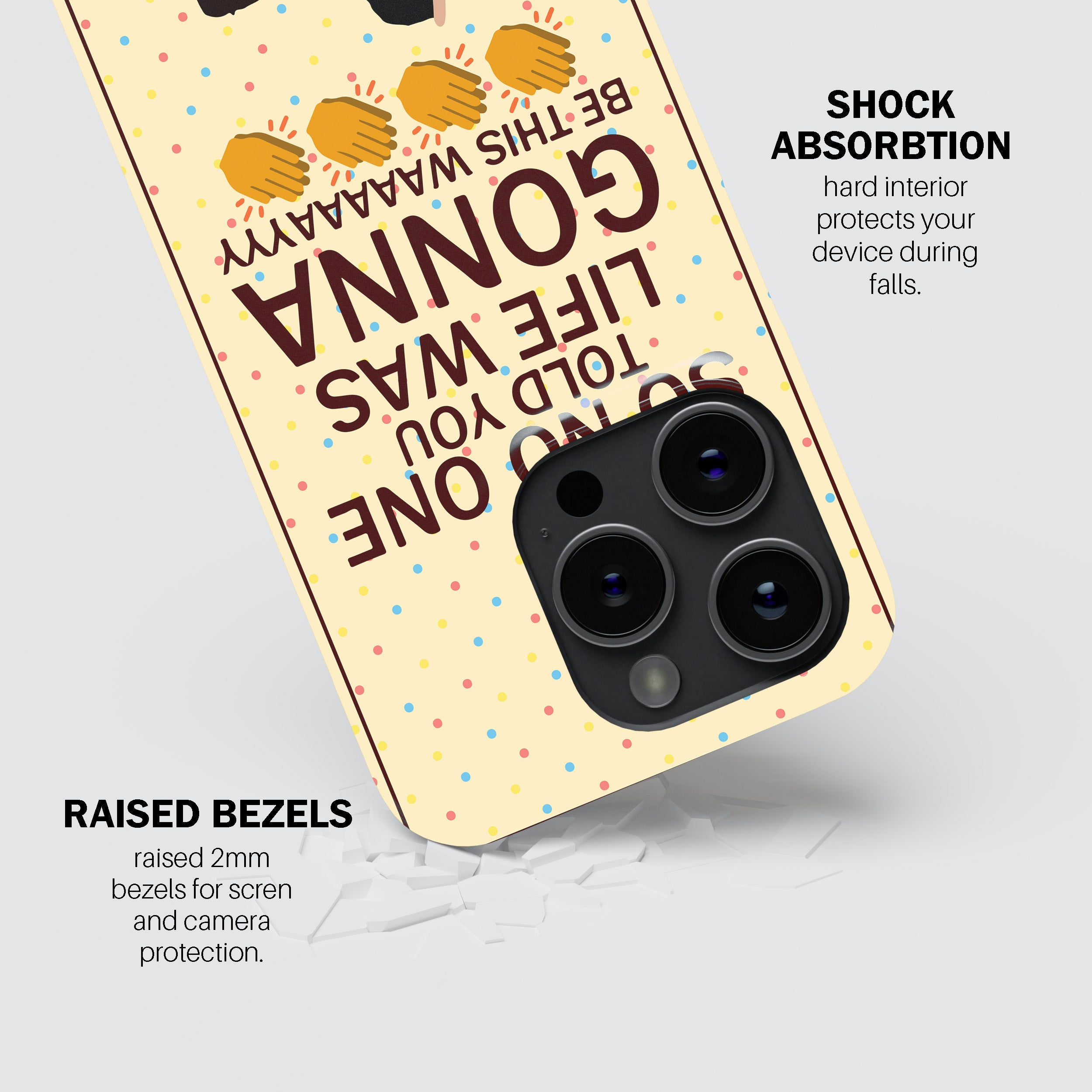 Theme Song Lyrics Phone Cover