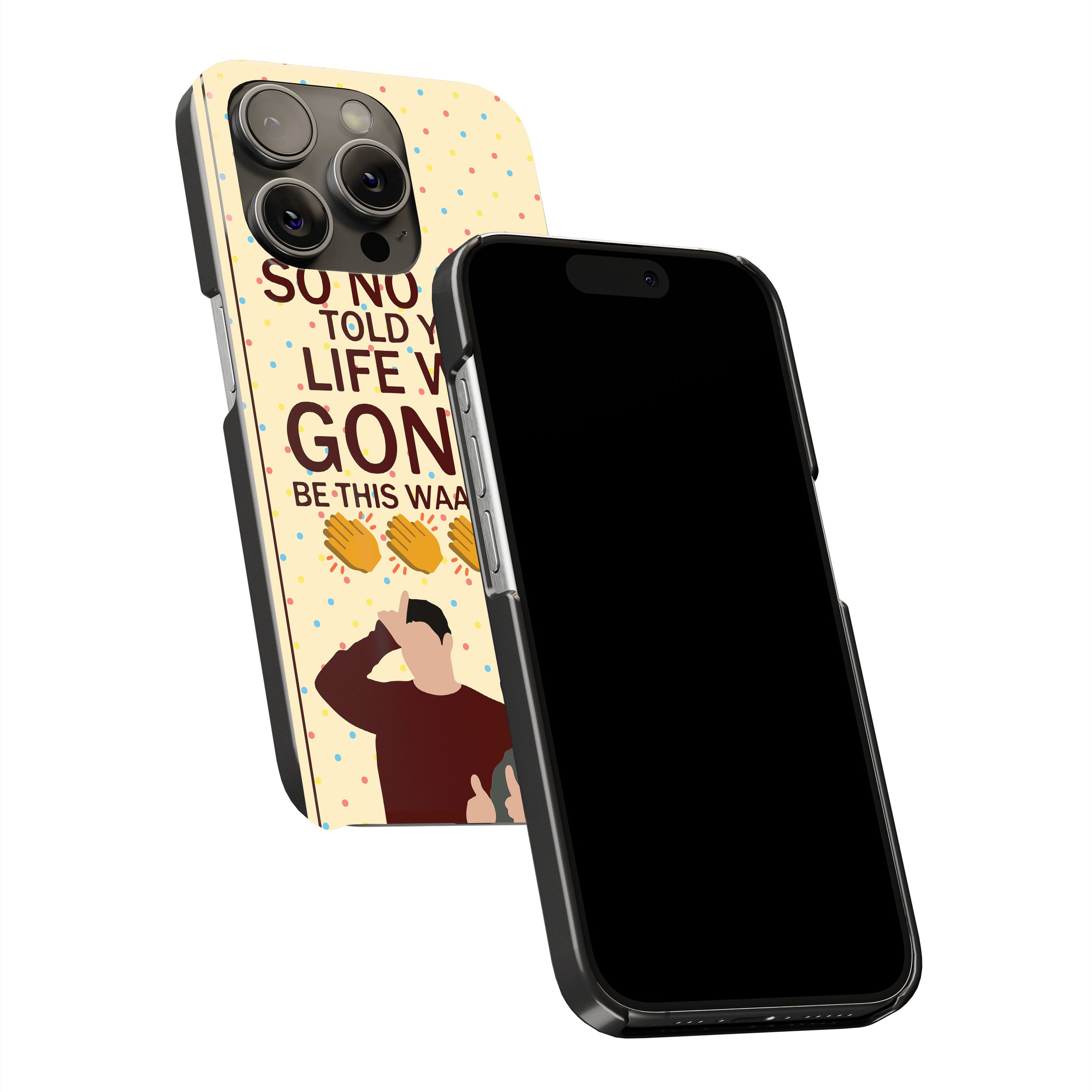 Theme Song Lyrics Phone Cover