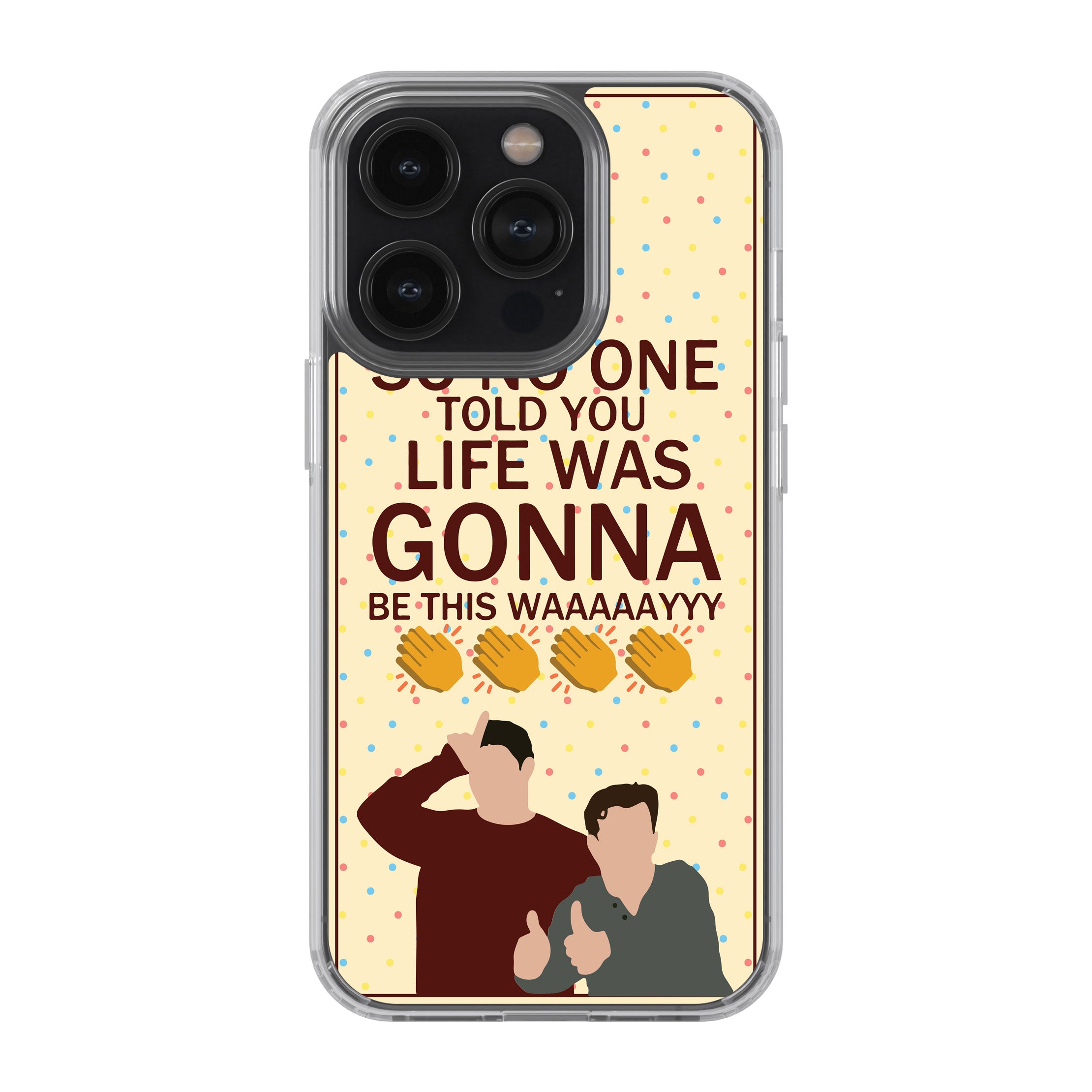 Theme Song Lyrics Phone Cover