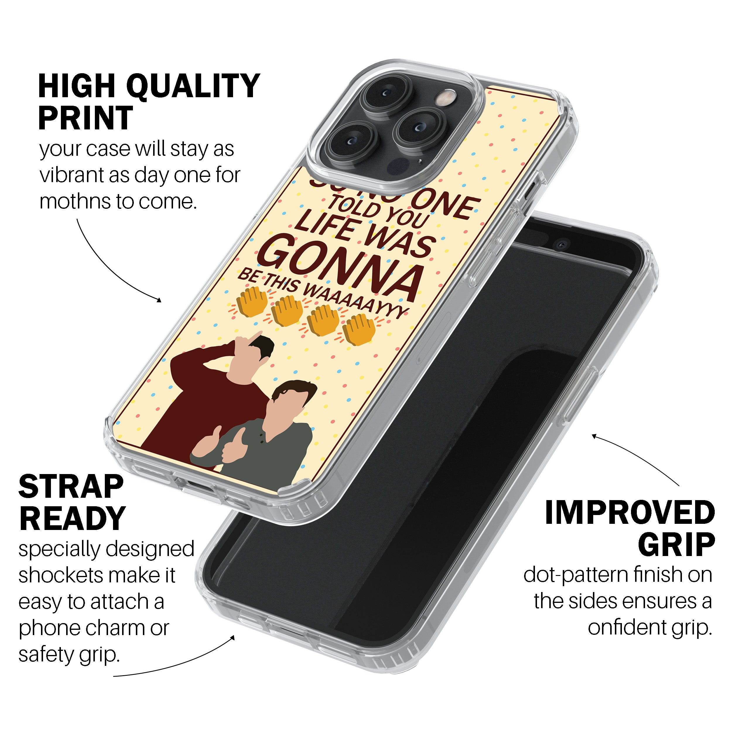 Theme Song Lyrics Phone Cover