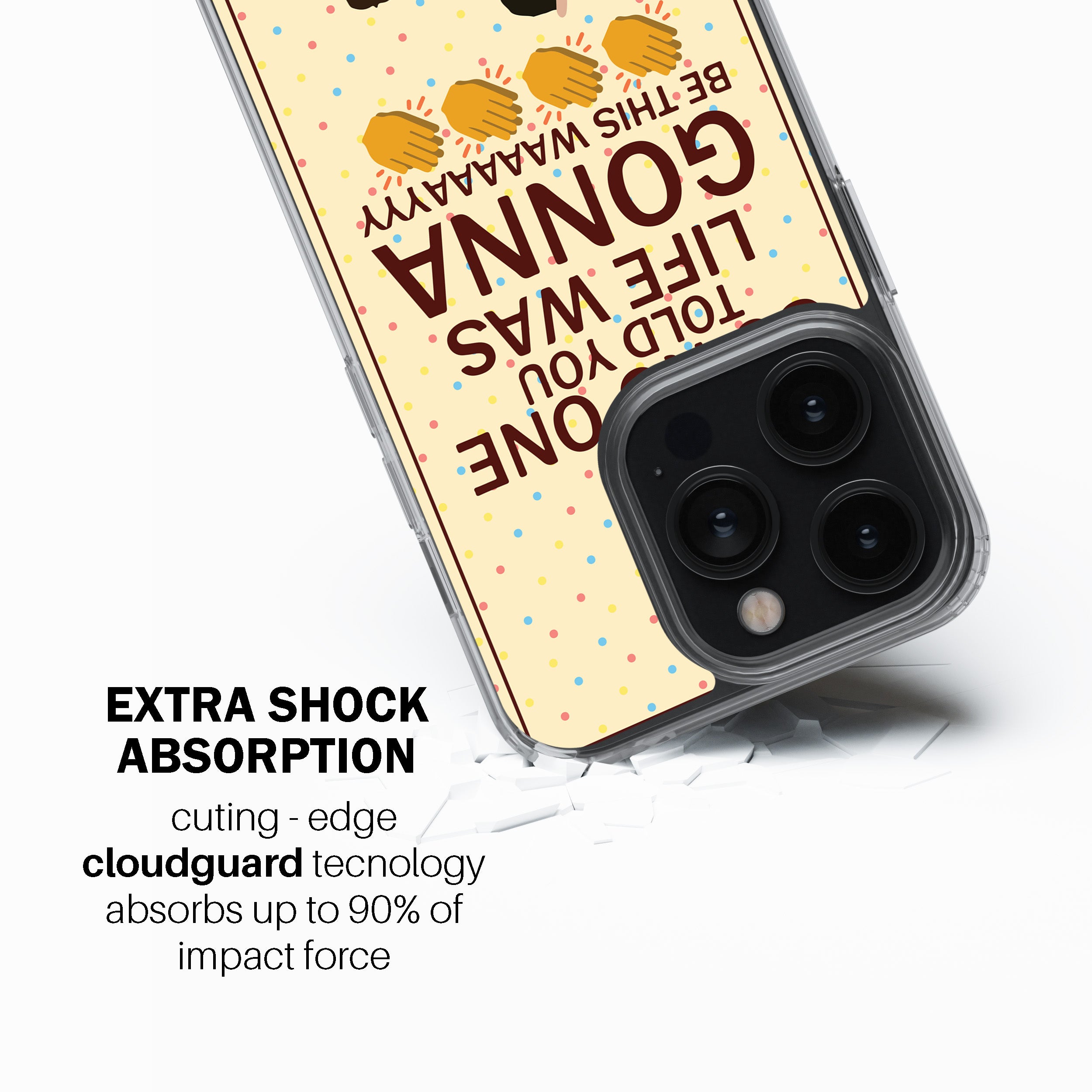 Theme Song Lyrics Phone Cover