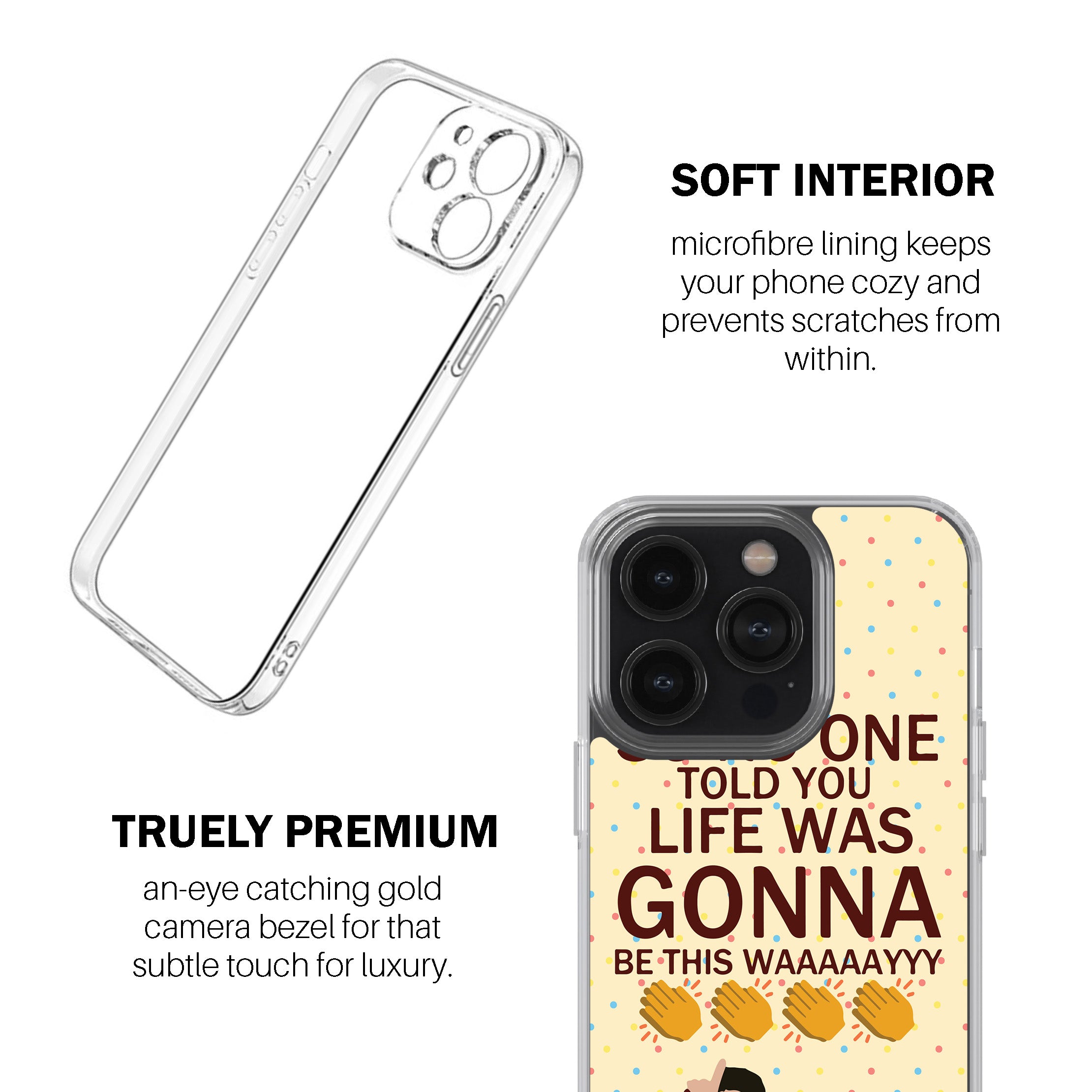 Theme Song Lyrics Phone Cover
