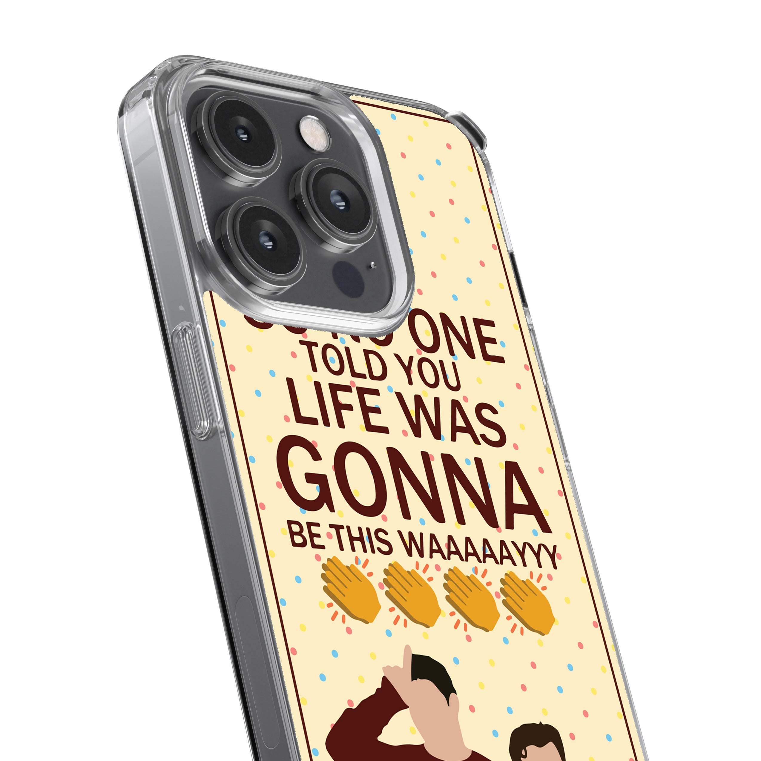 Theme Song Lyrics Phone Cover