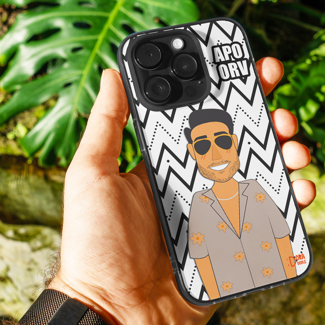 Doodle Case – Illustrated Mobile Cover