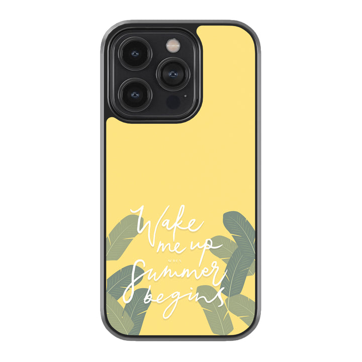 Wake Me Up Summer Begins  Phone Cover