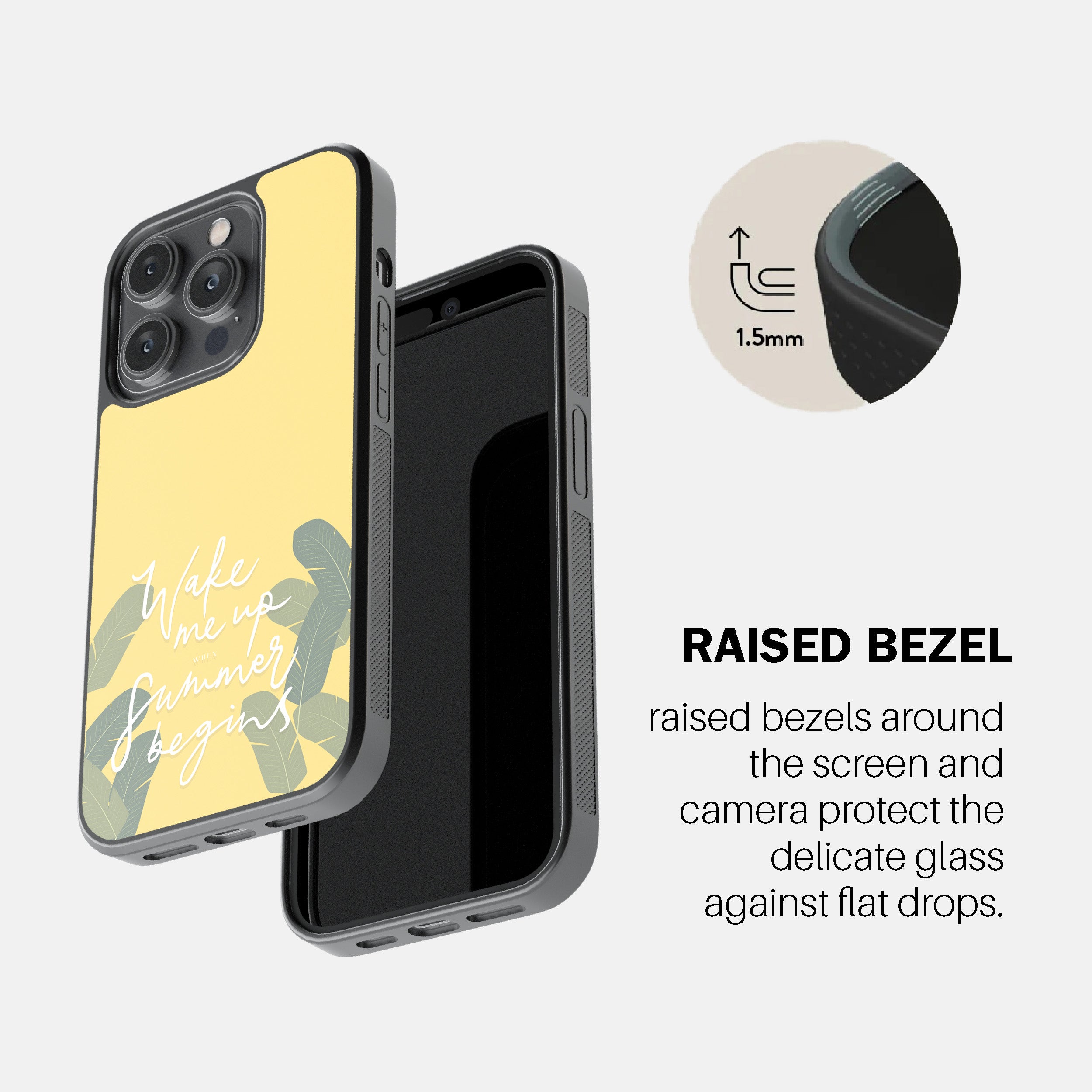 Wake Me Up Summer Begins  Phone Cover