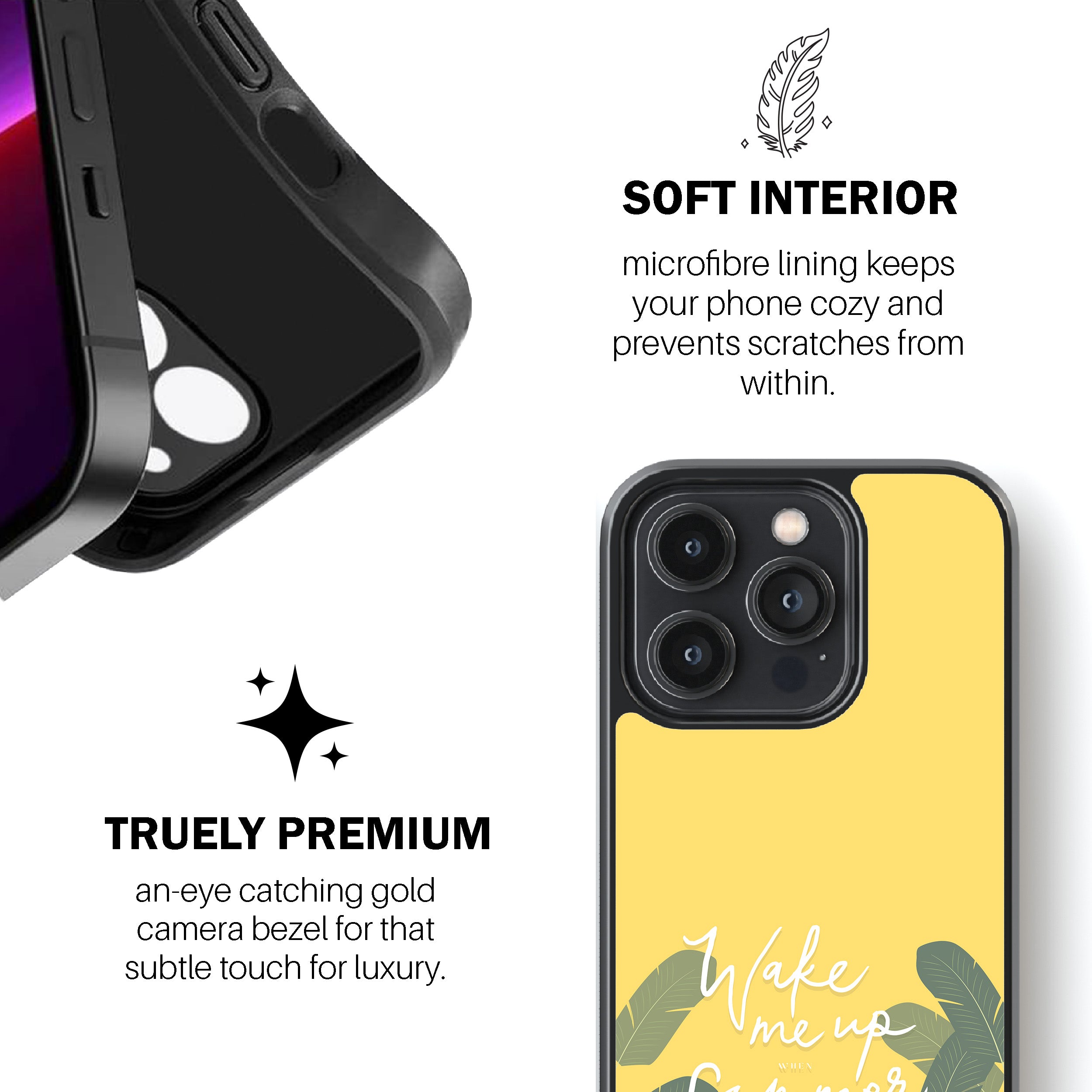 Wake Me Up Summer Begins  Phone Cover