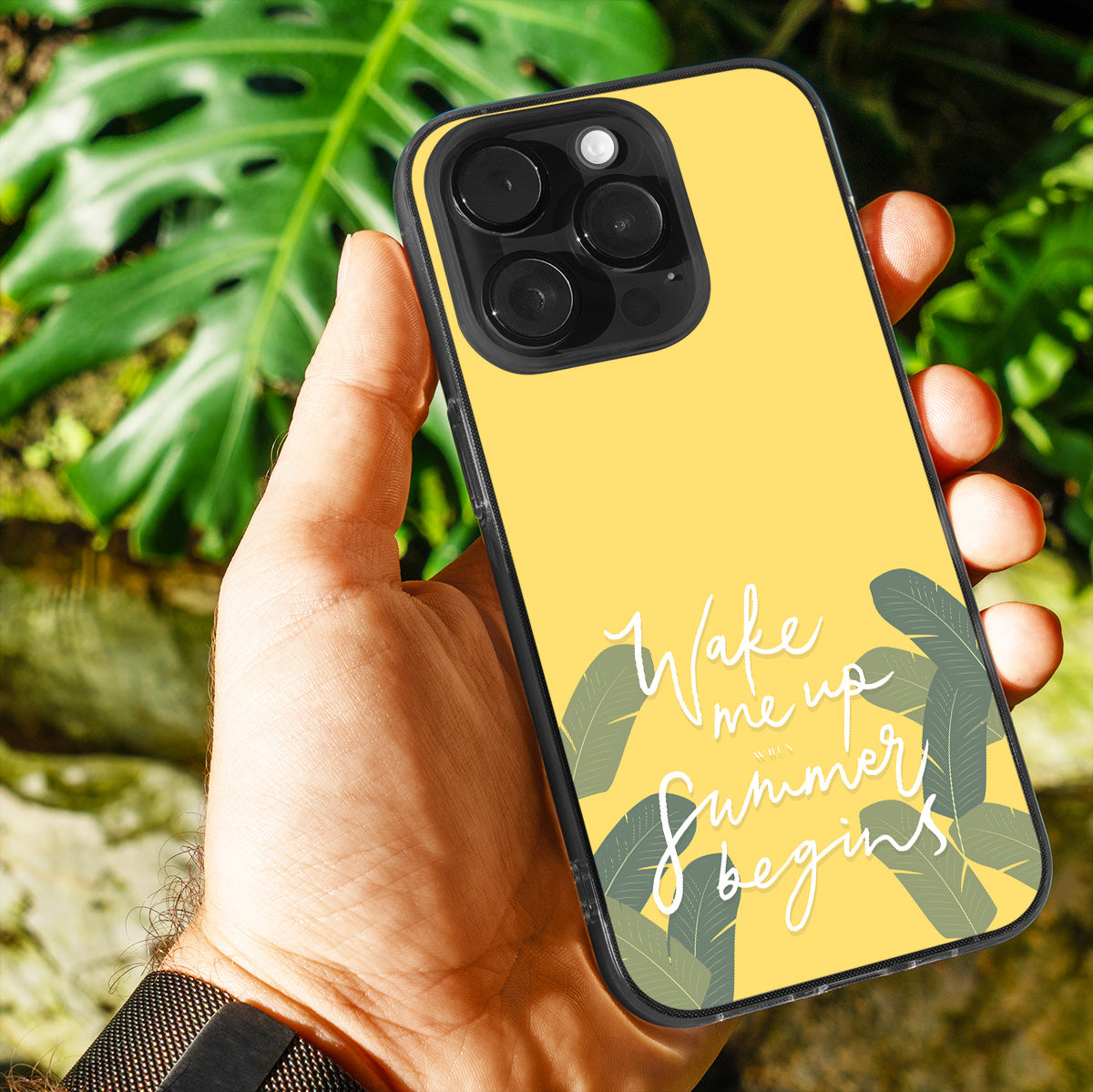 Wake Me Up Summer Begins  Phone Cover