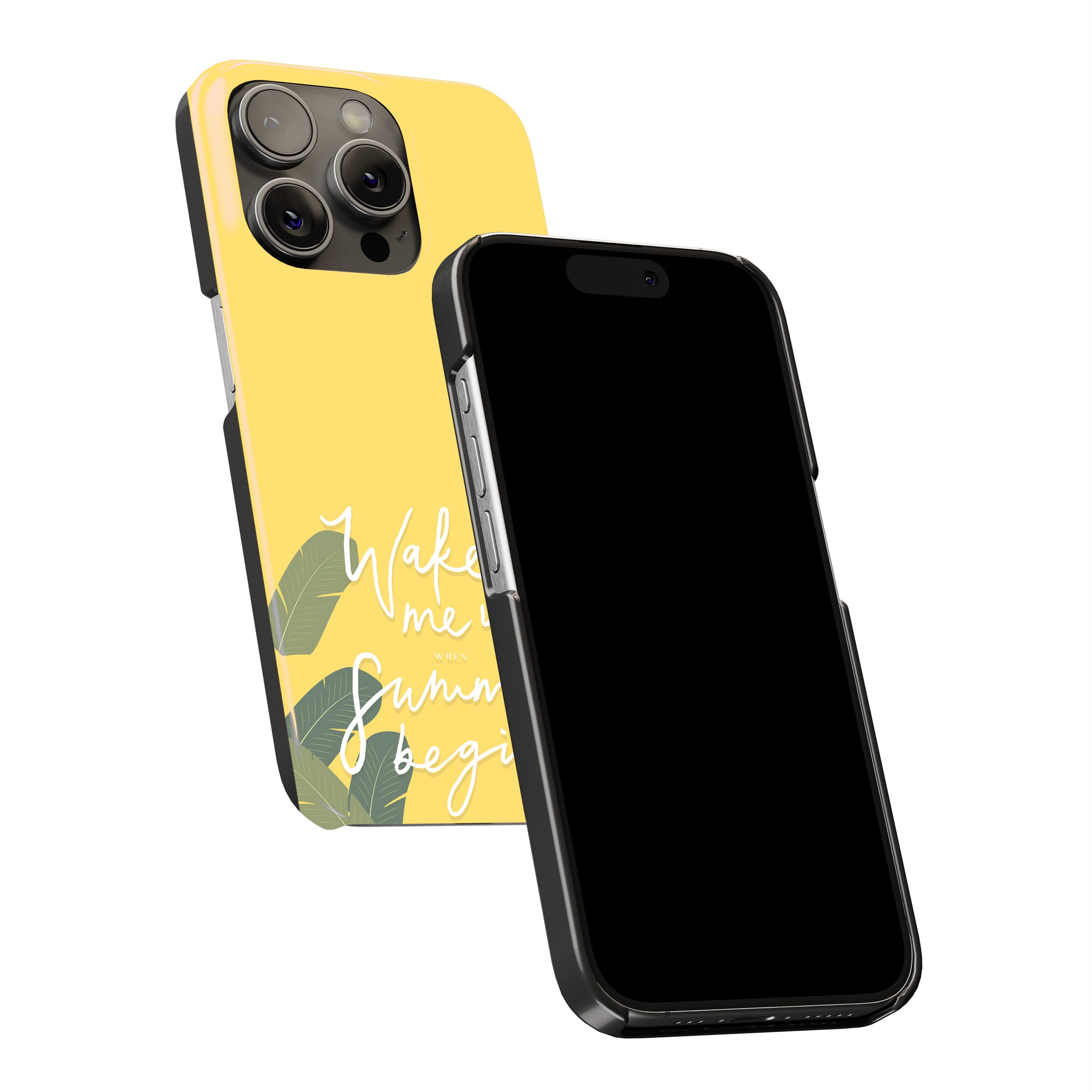 Wake Me Up Summer Begins  Phone Cover