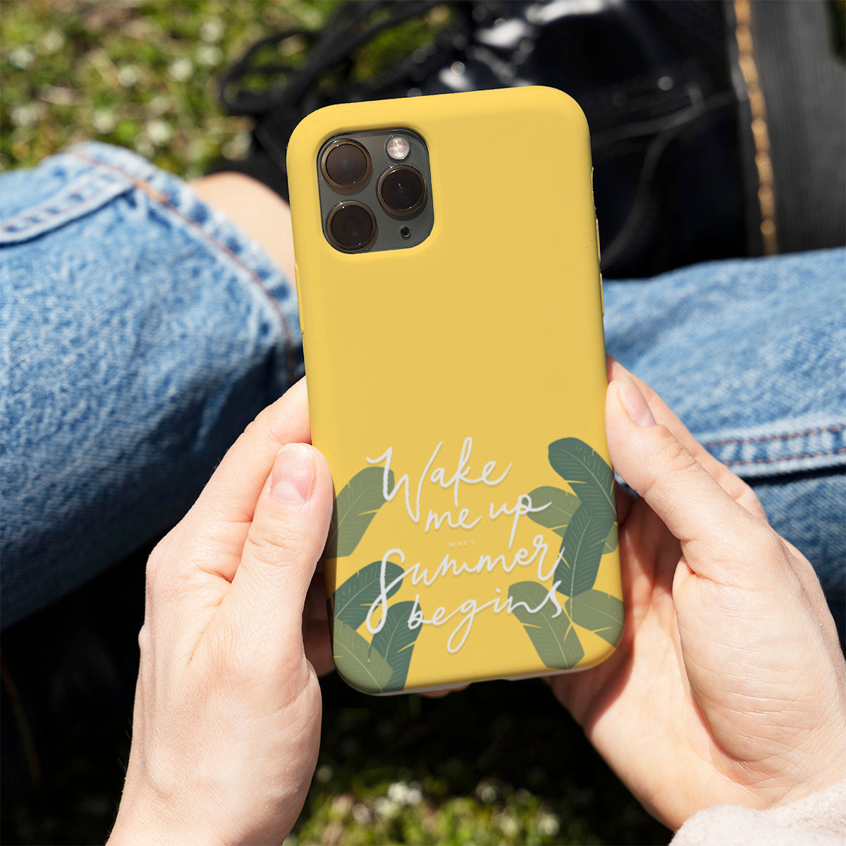 Wake Me Up Summer Begins  Phone Cover