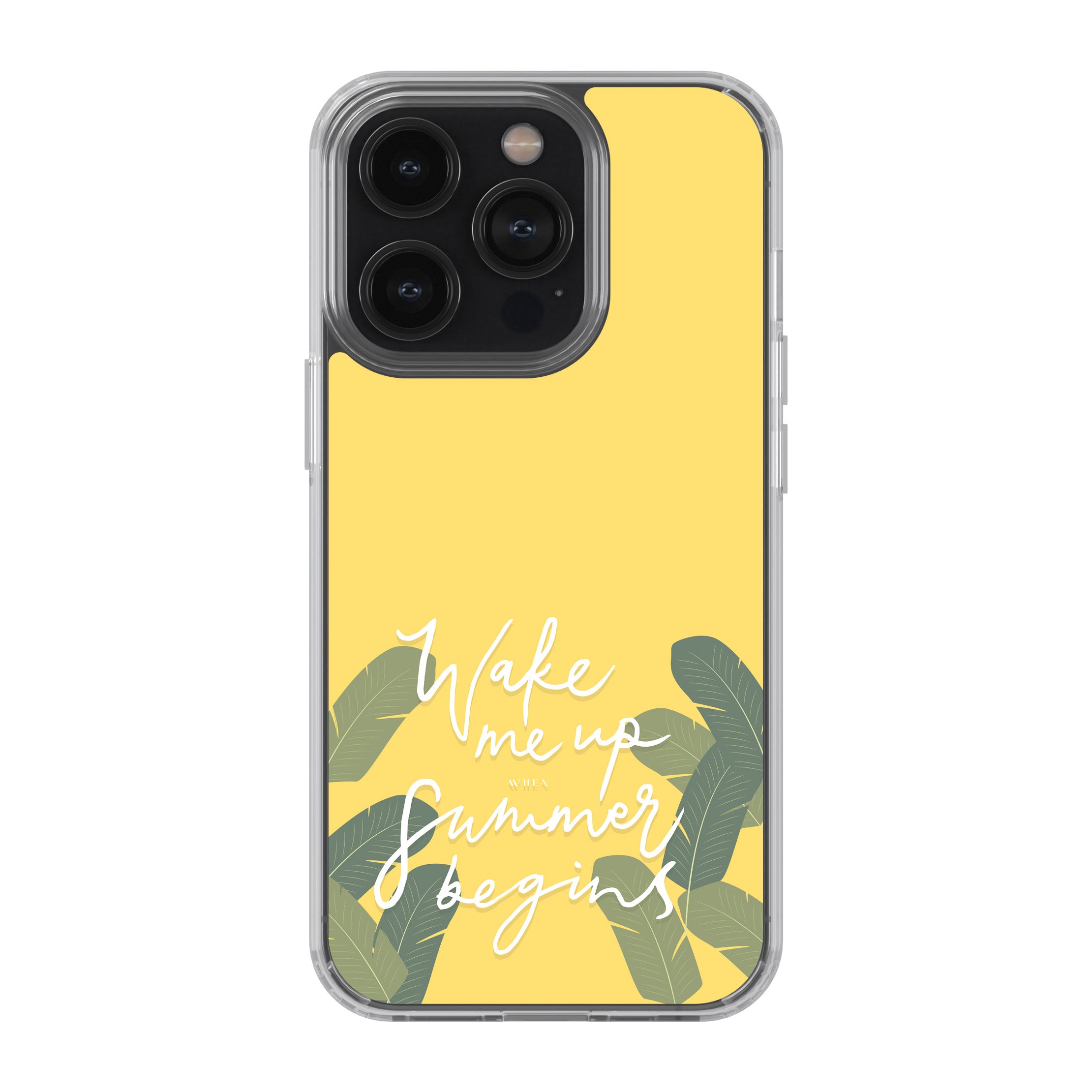 Wake Me Up Summer Begins  Phone Cover