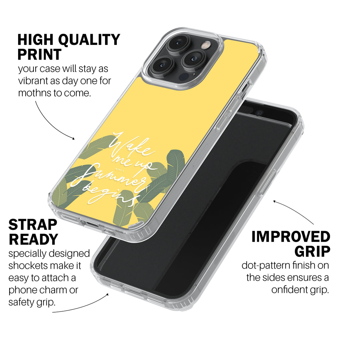 Wake Me Up Summer Begins  Phone Cover