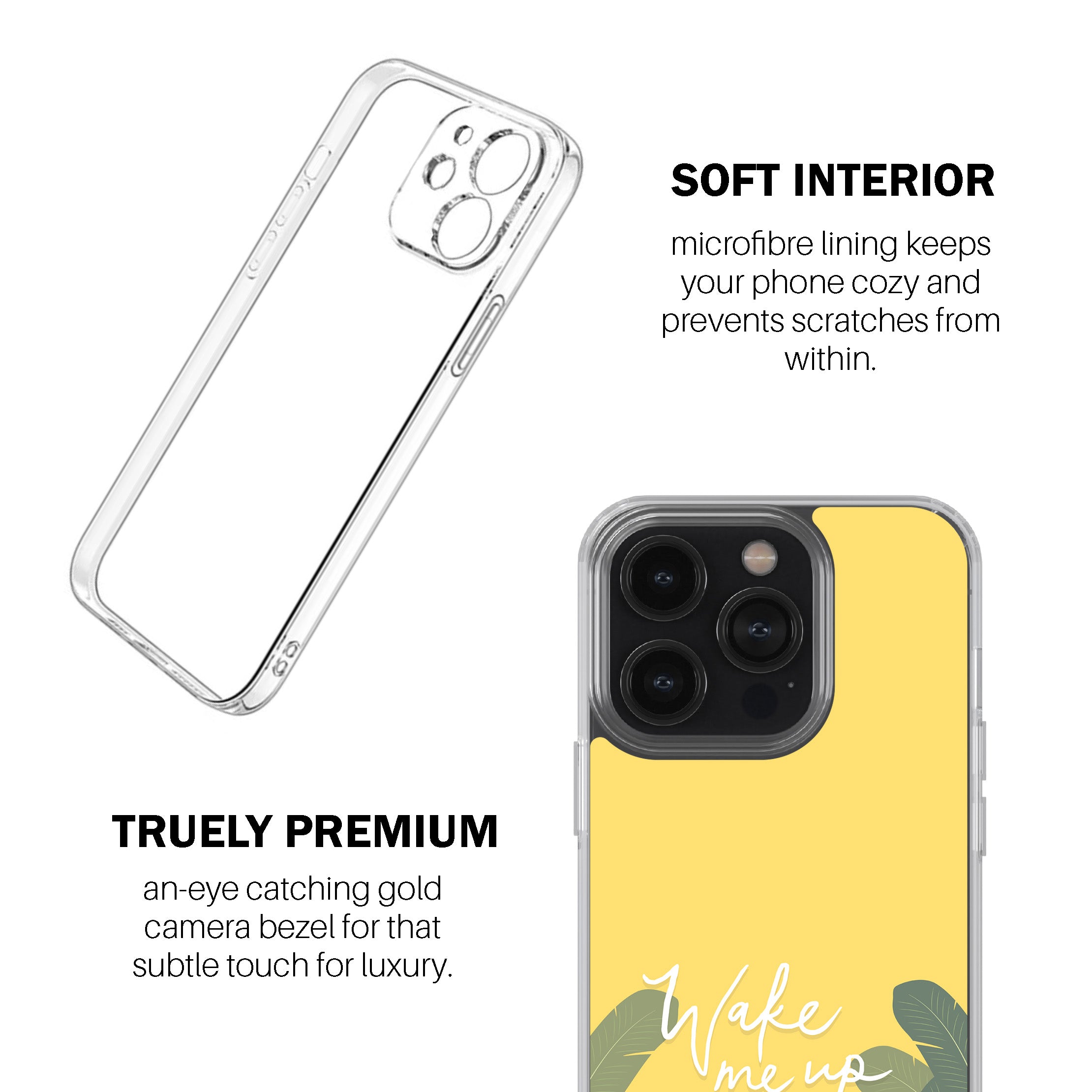 Wake Me Up Summer Begins  Phone Cover