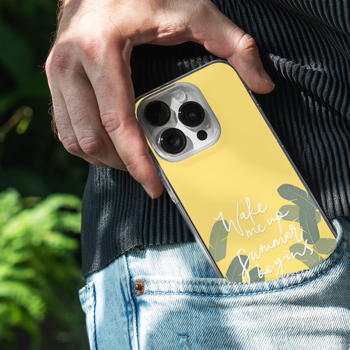 Wake Me Up Summer Begins  Phone Cover
