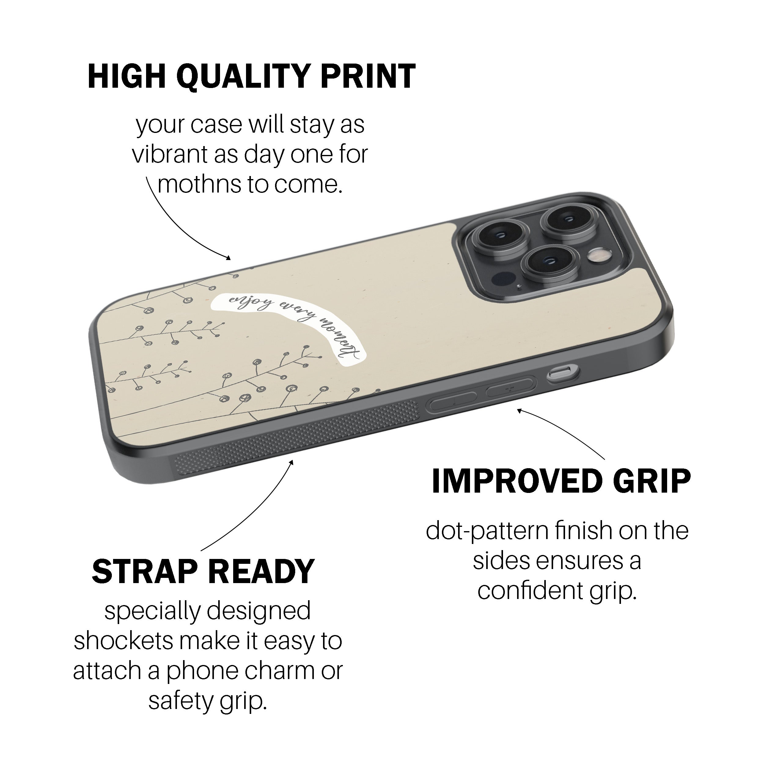 Just One Moment  Phone Cover