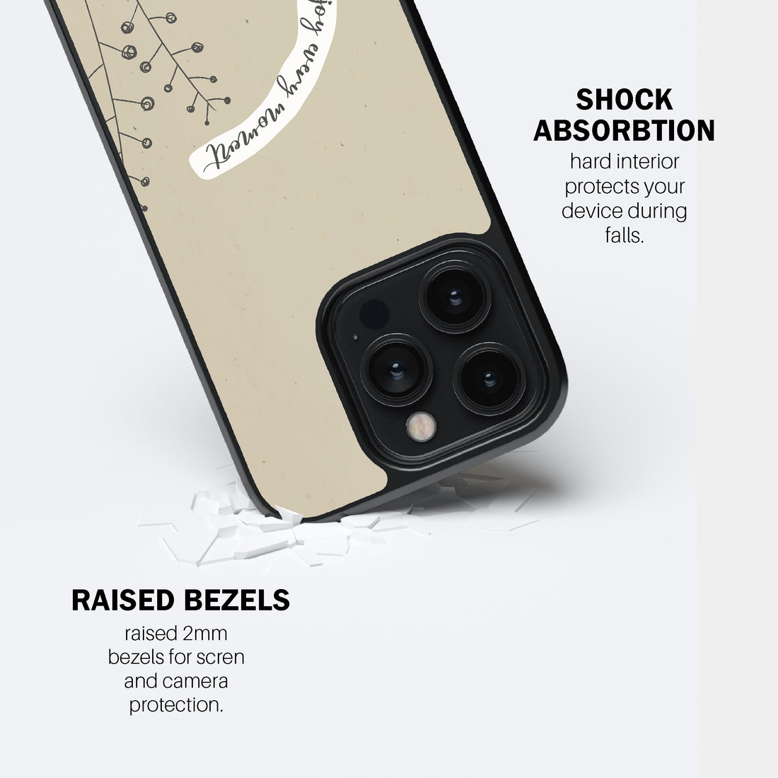 Just One Moment  Phone Cover