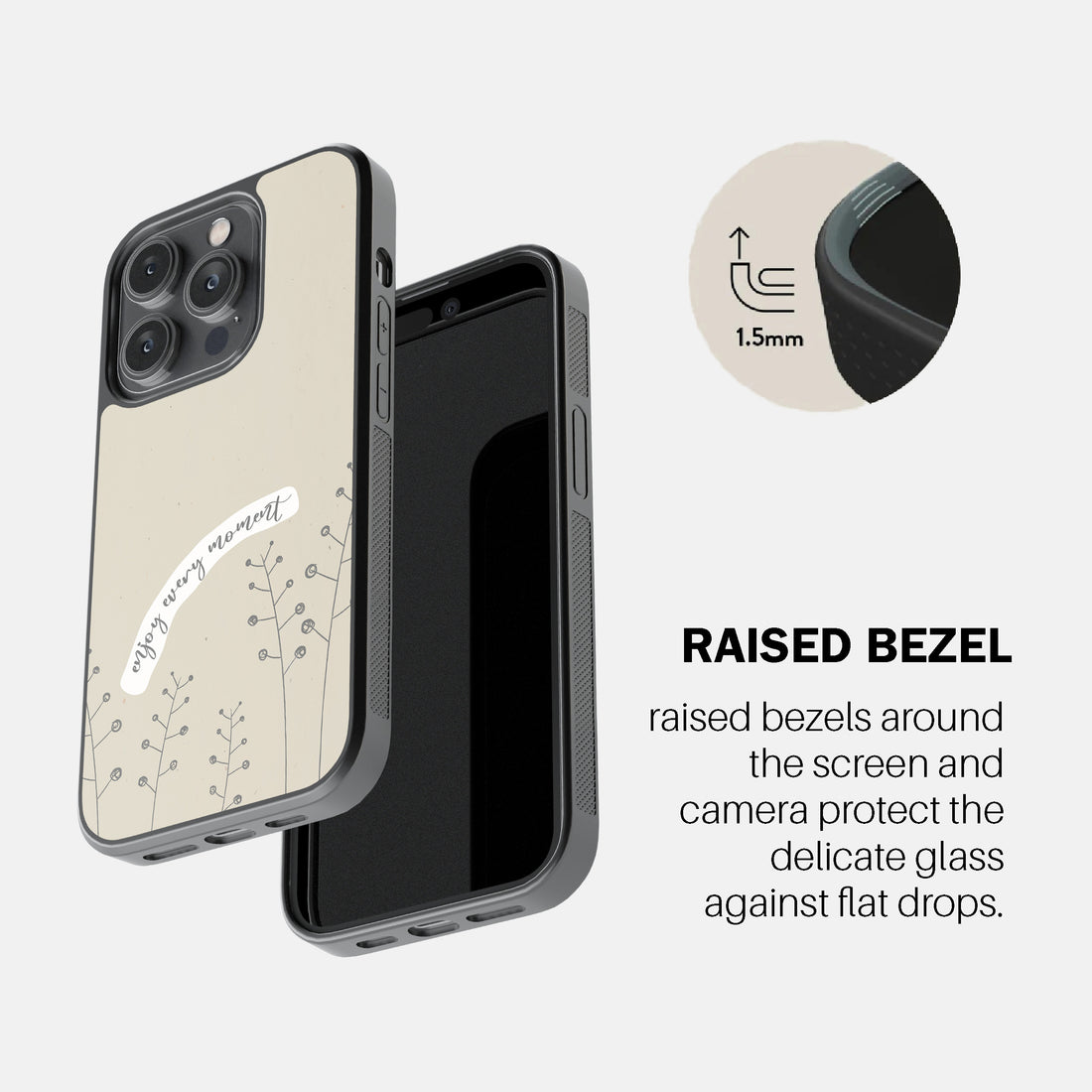 Just One Moment  Phone Cover
