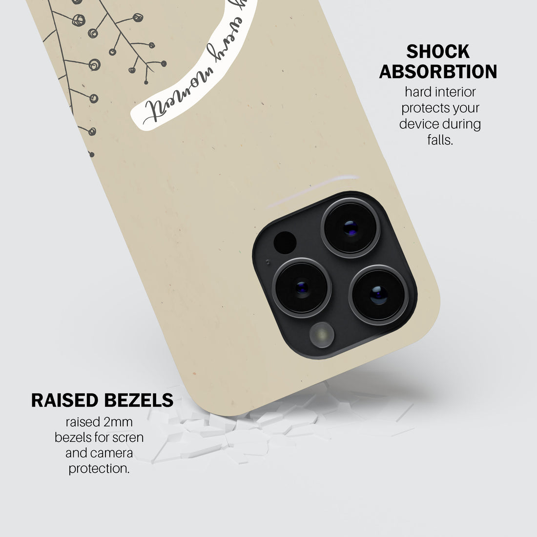 Just One Moment  Phone Cover