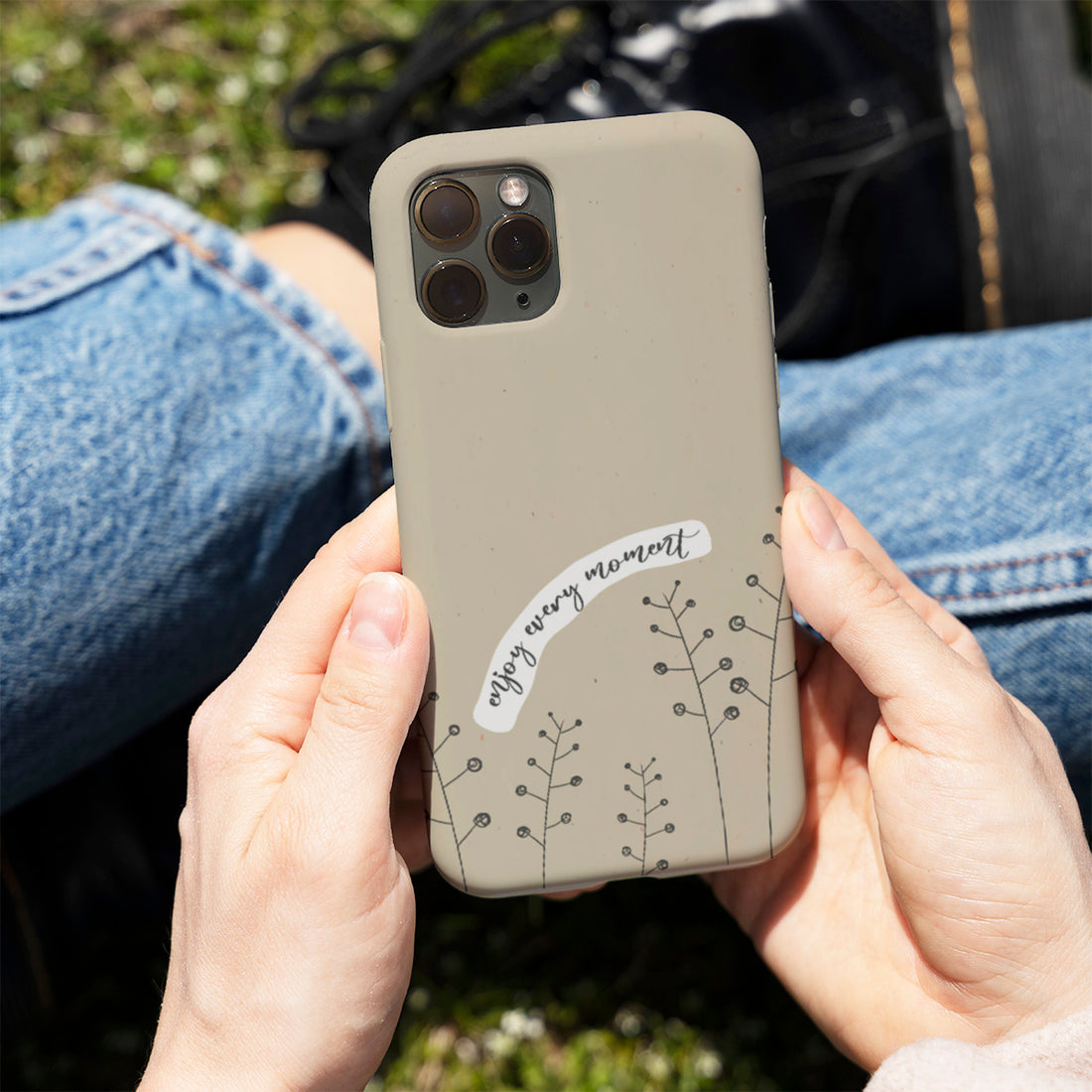 Just One Moment  Phone Cover