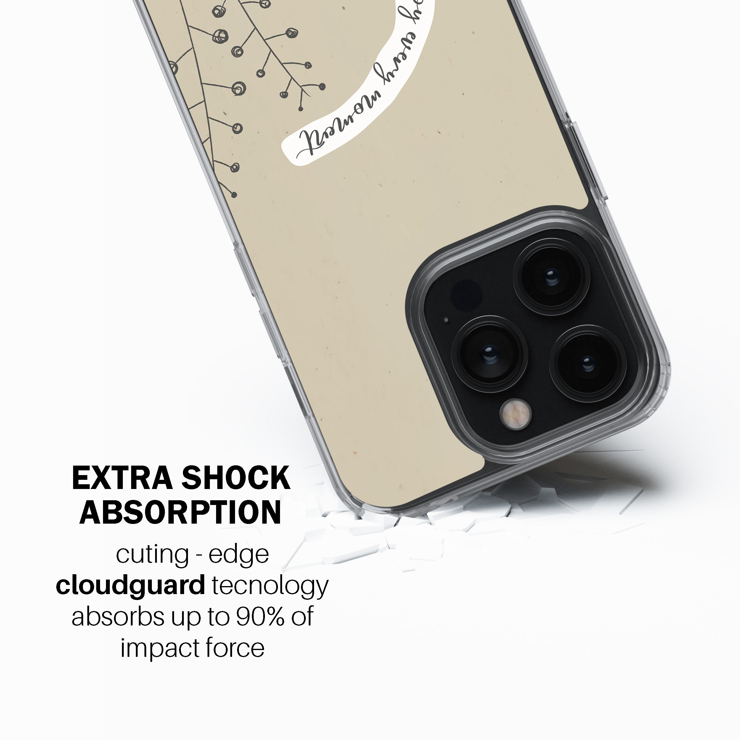 Just One Moment  Phone Cover