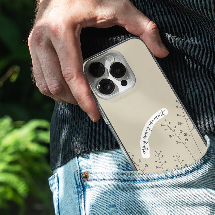 Just One Moment  Phone Cover