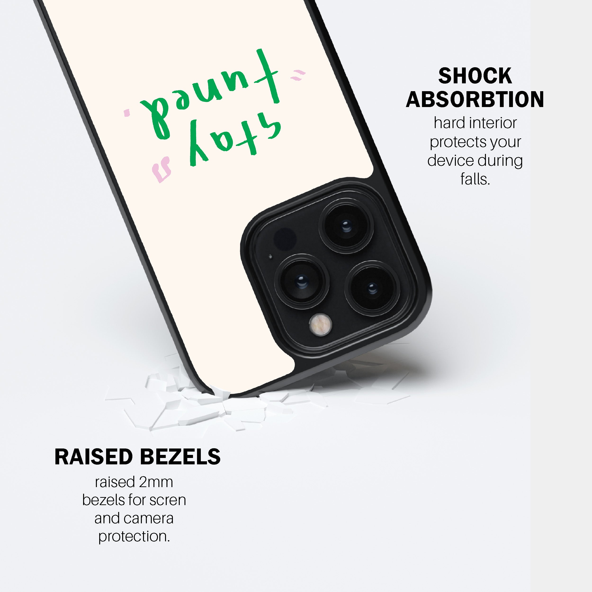 Stay Tuned  Phone Cover