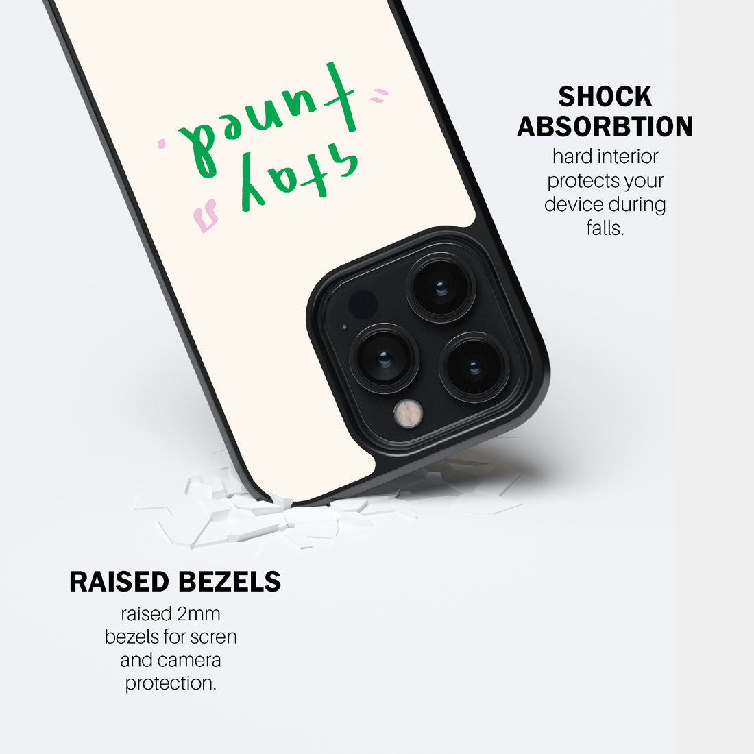 Stay Tuned  Phone Cover